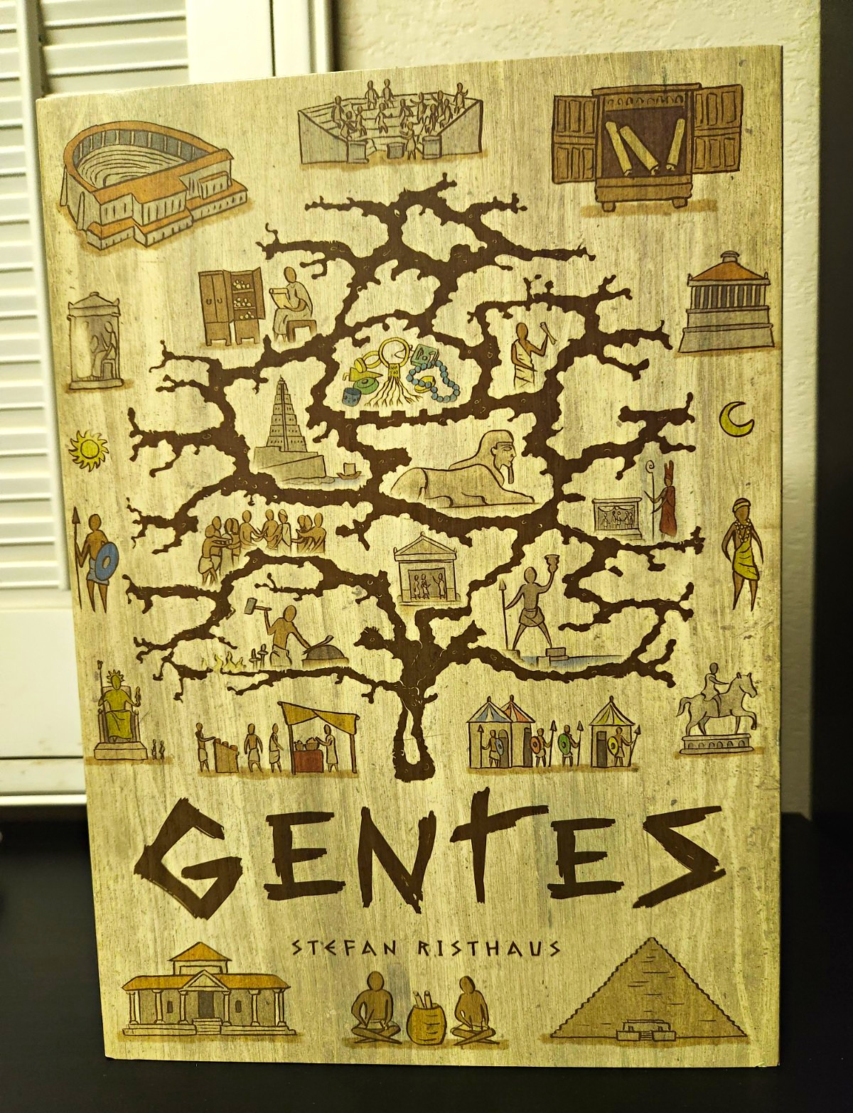 Gentes (TMG Deluxified Edition)