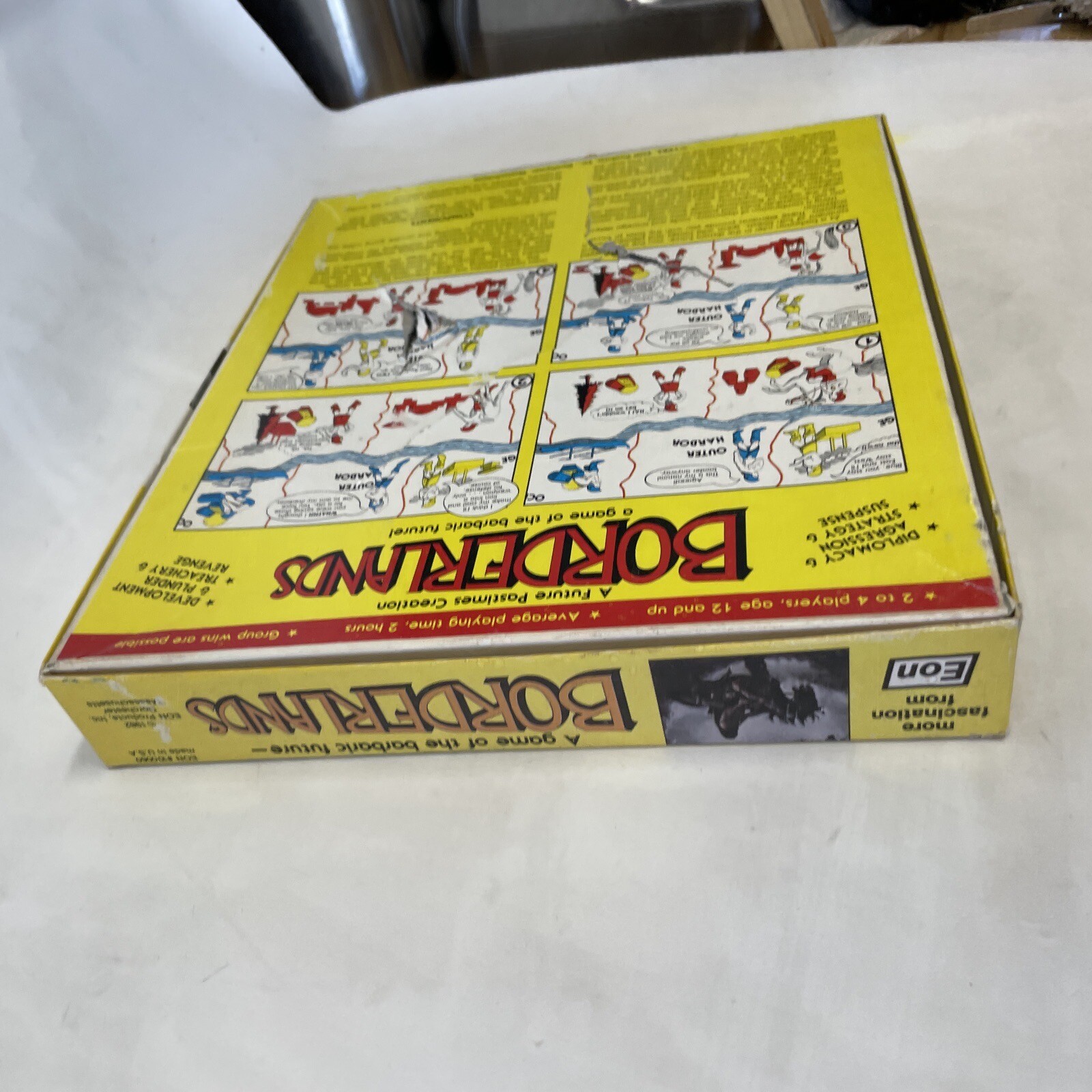 Borderlands (Board Game, EON, 1982) see photos.