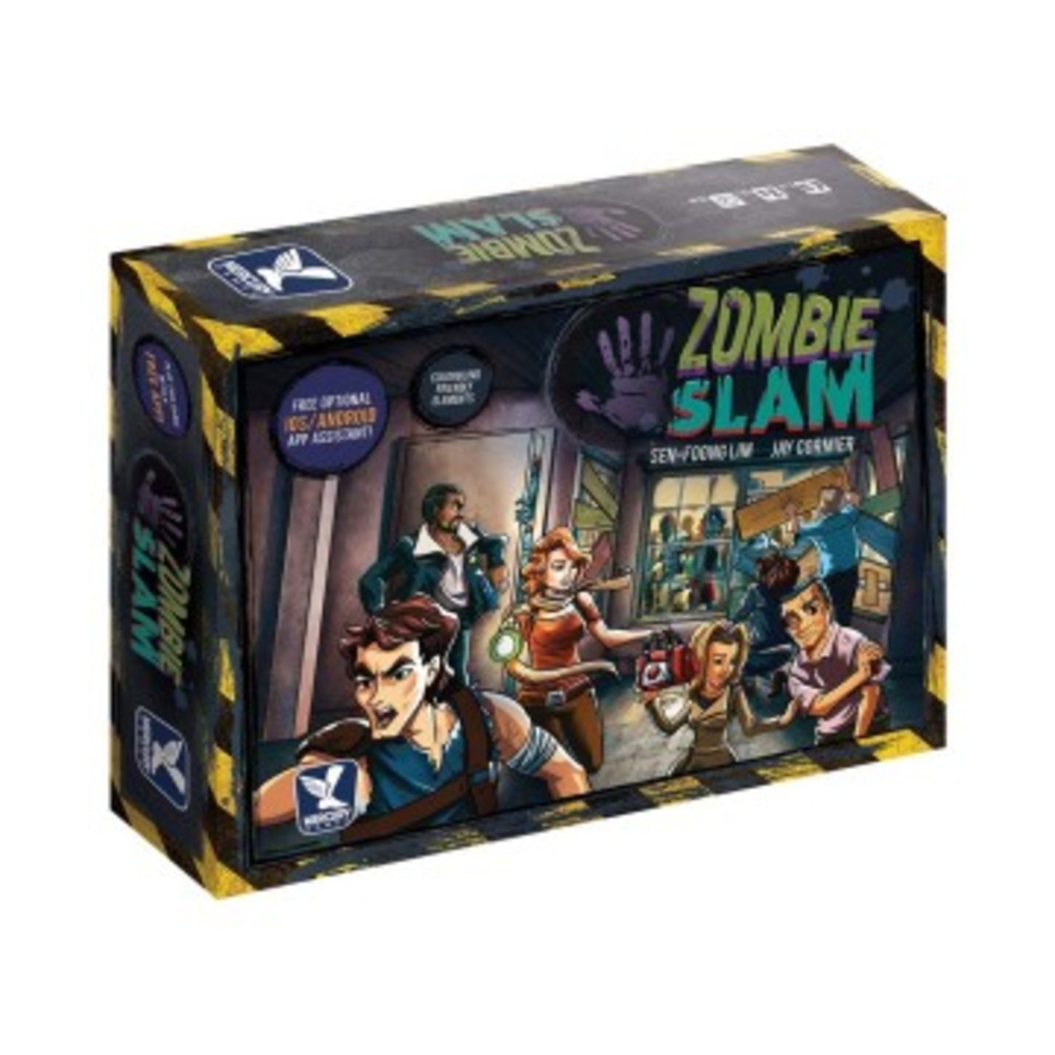 Mercury Boardgame Zombie Slam Box EX/NM