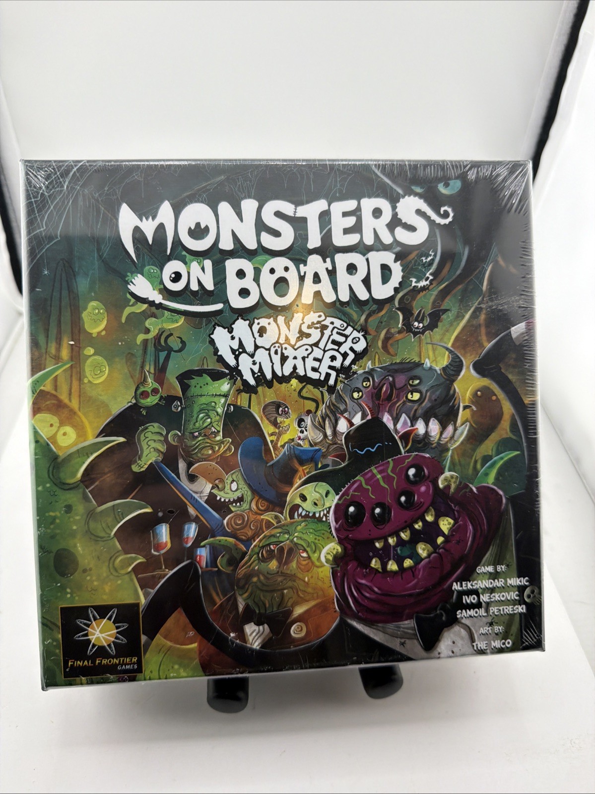 Final Frontier Board Games Monsters on Board – Monster Mixer Box SW (New)