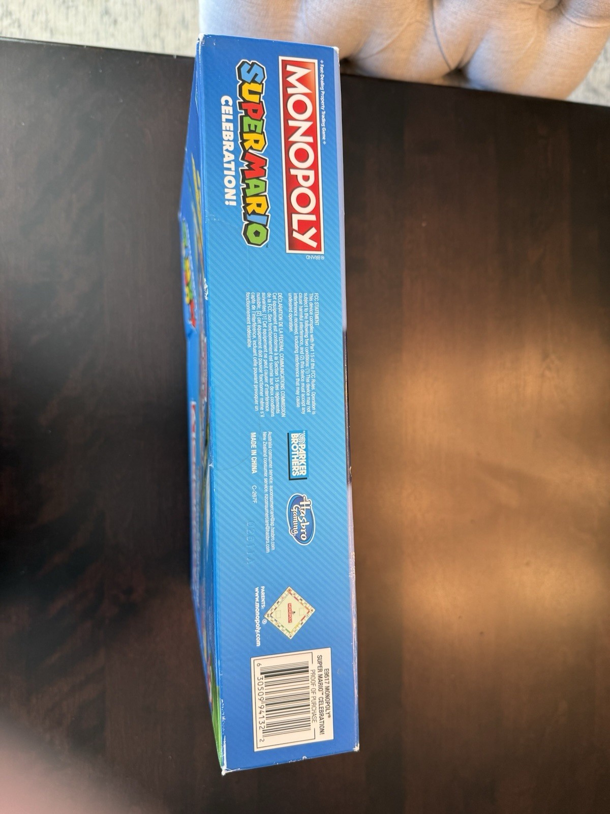 Hasbro Monopoly Super Mario Celebration Edition Board Game New in Open Box