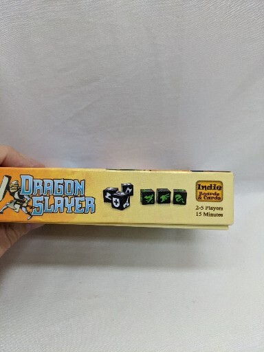 Dragon Slayer The Dice Game With A Twist Indie Boards And Cards Complete