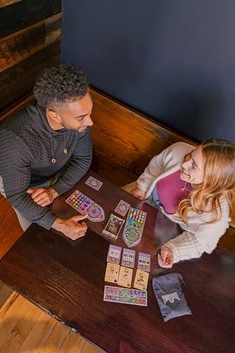 Sagrada Board Game – Family Dice Drafting Strategy Game for 1-4 Players, Ages 10