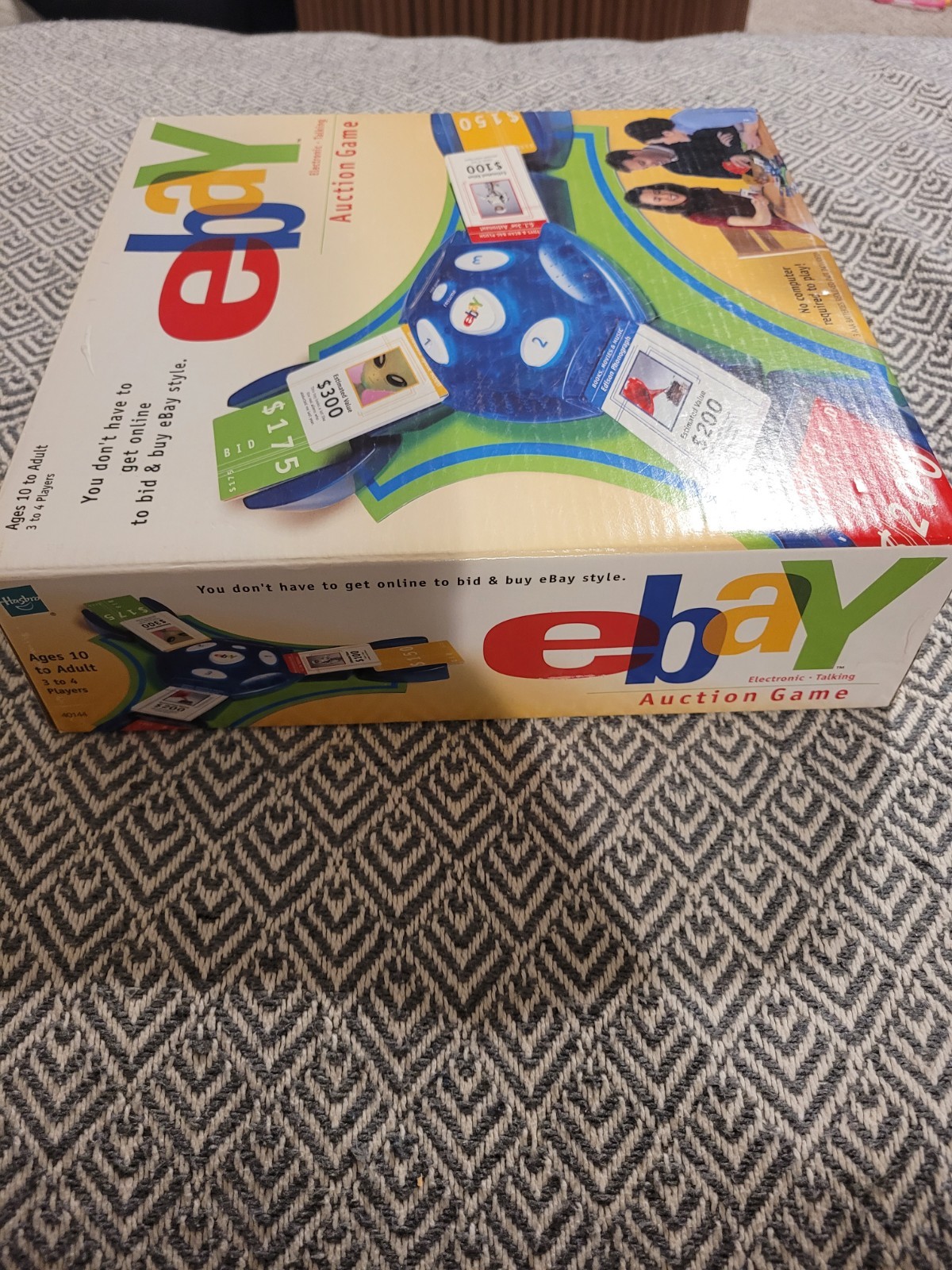 eBay Electronic Auction Game. NEW. Vintage Board Game. Auction Game