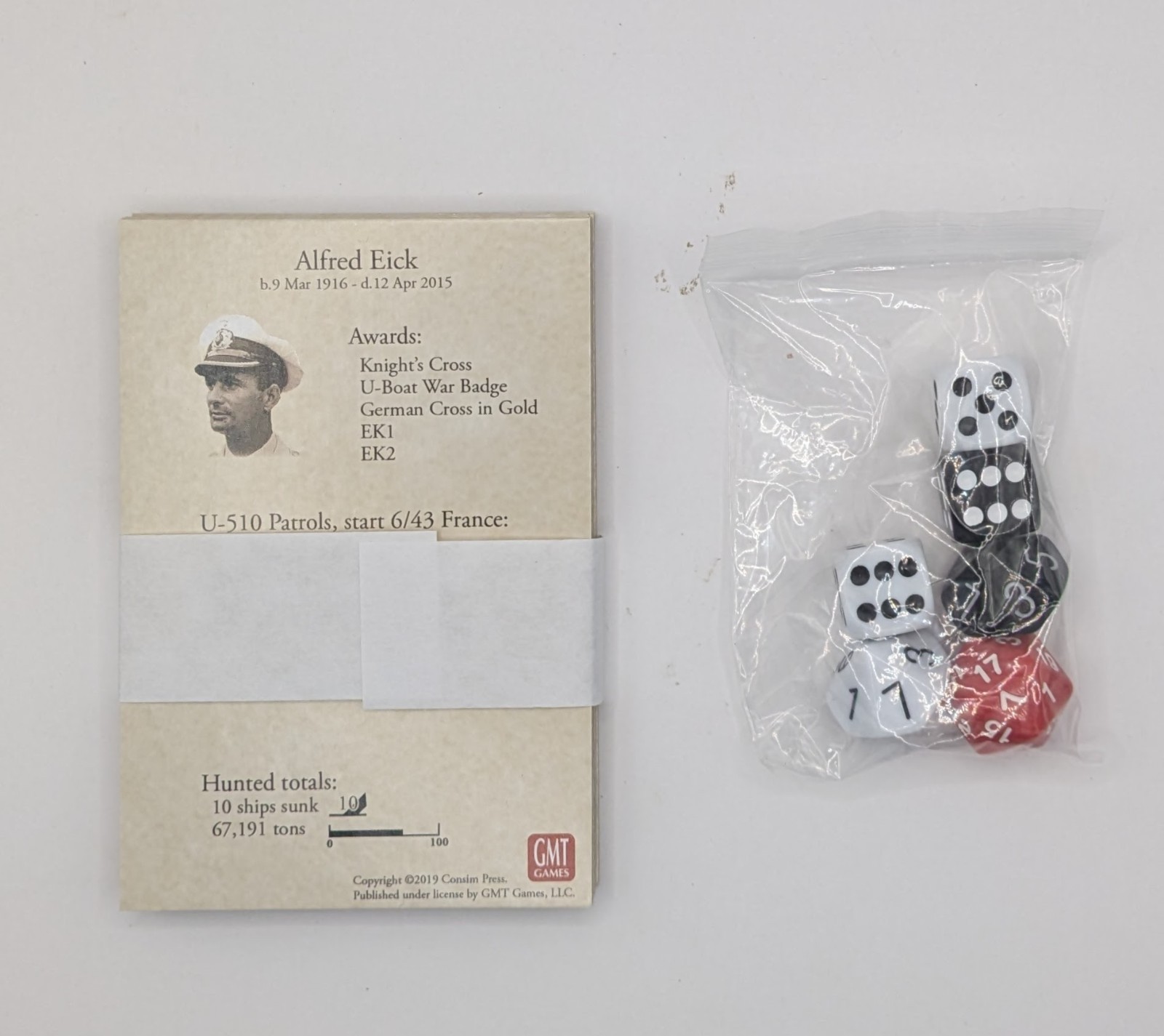 The Hunted: Twilight of the U-Boats 1943-45 (2019 GMT Games LLC)