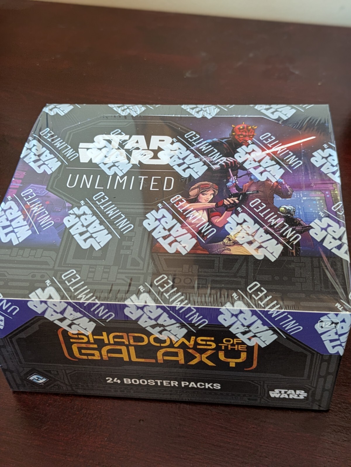 Star Wars: Unlimited TCG Shadows of the Galaxy Booster Display