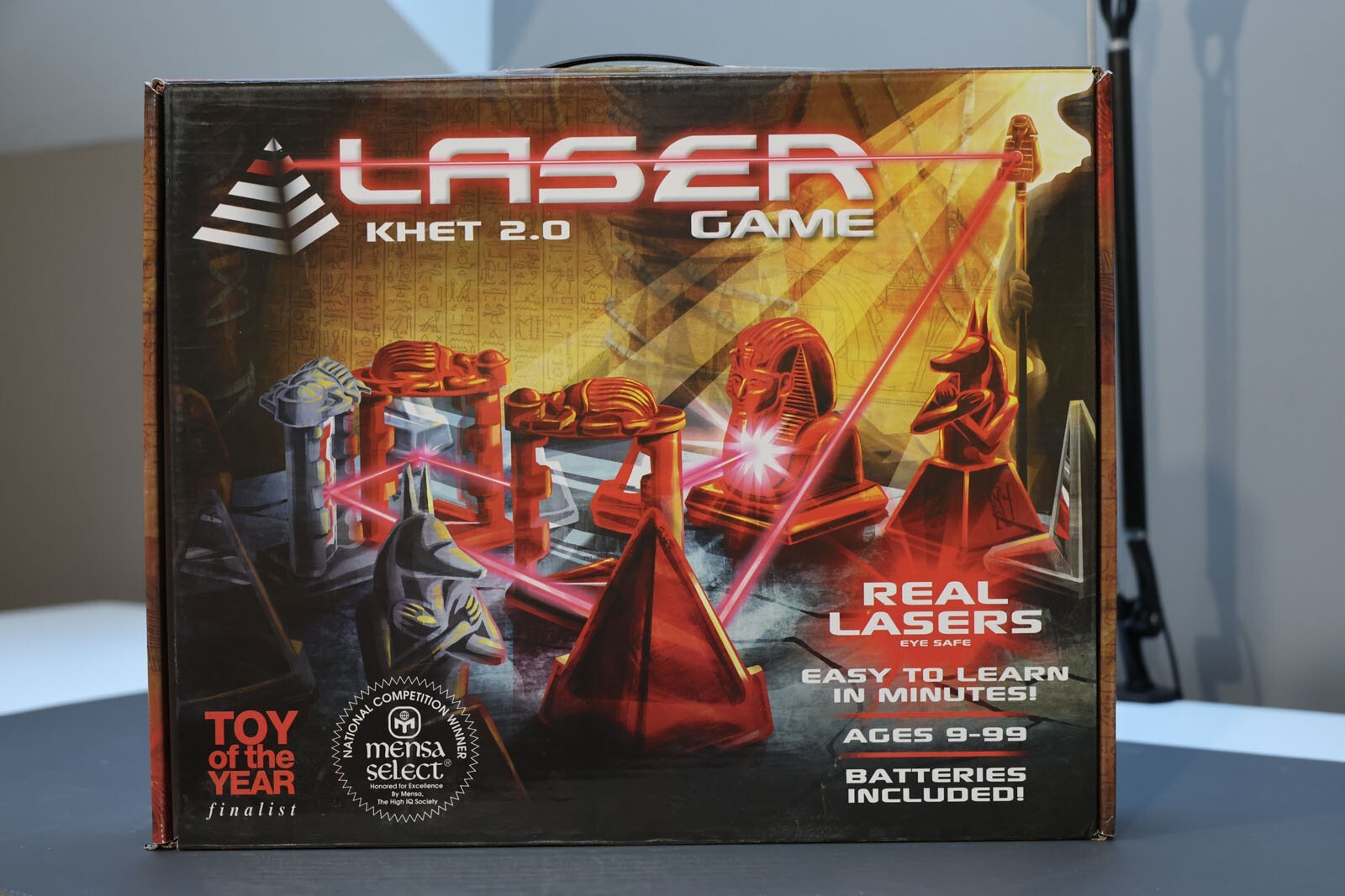 Laser Khet 2.0 Game Innovention Toys – Complete In Box With Manual Gently Used