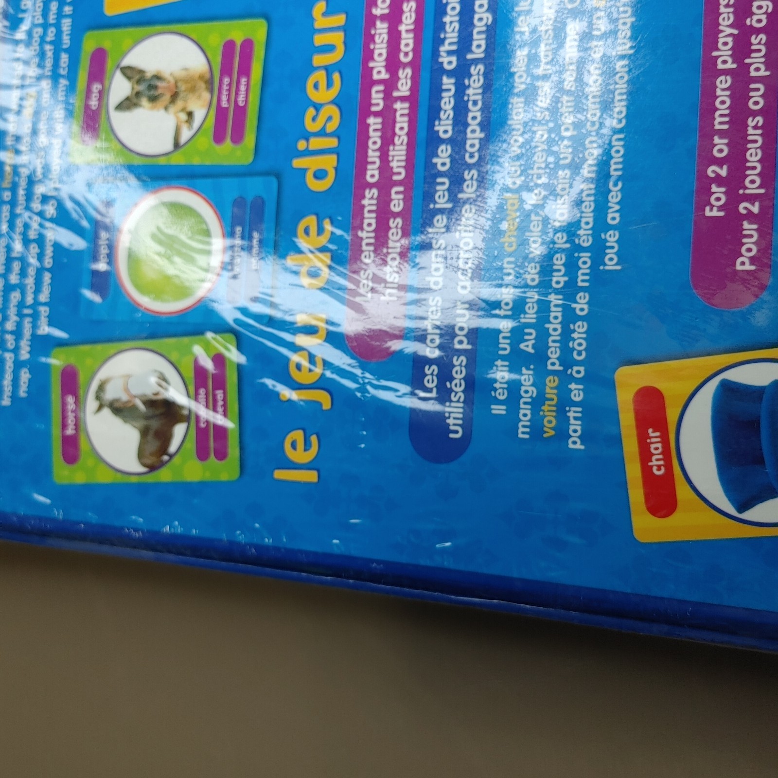 The Story Telling Game by International Playthings Memory Card Game (READ)
