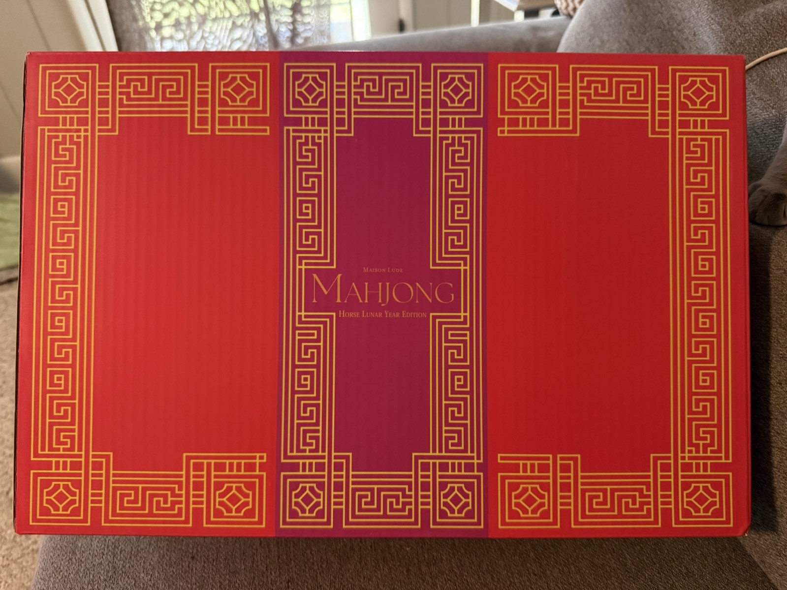 Cirque Jong Edition Maison Lude Mahjong 160 tile complete set