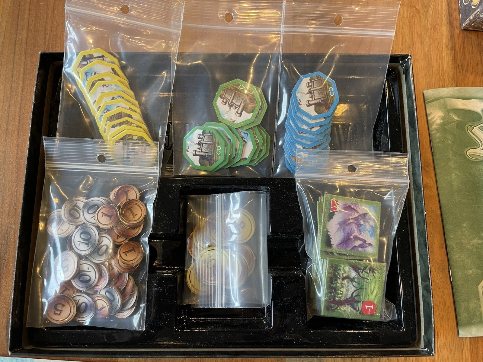 Fantasy Flight Games FFG Lot – Kingdoms (used) + Senator (open) + Arcana (new)