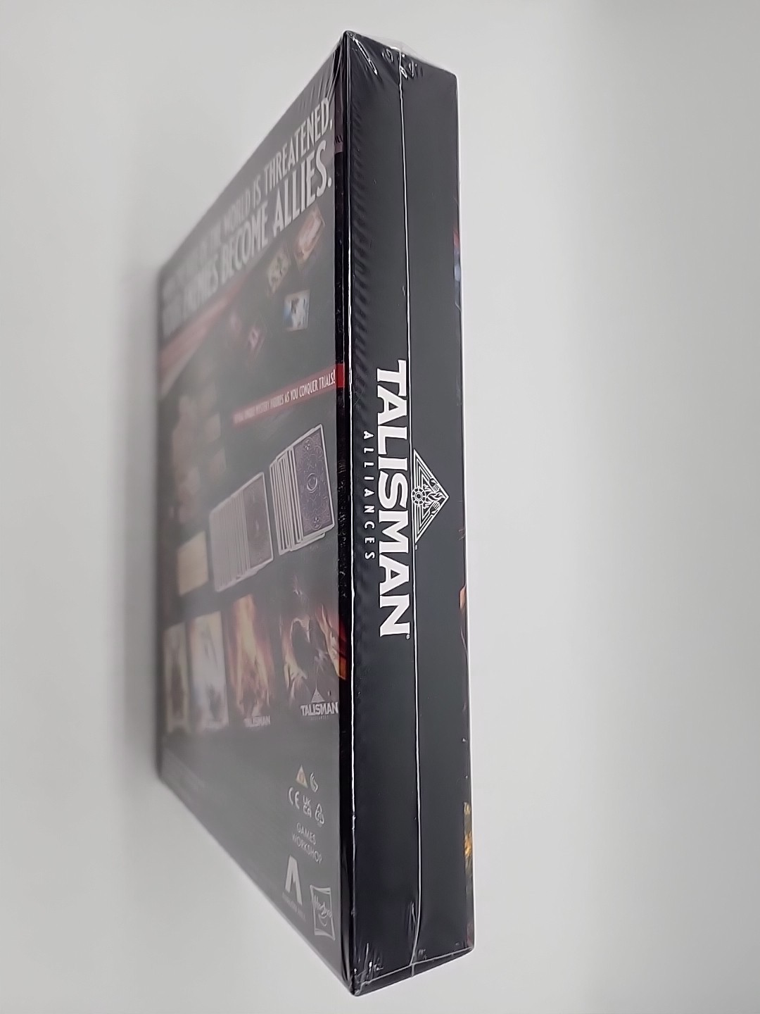 Hasbro Gaming TALISMAN ALLIANCES: FATE BECKONS Board Game Expansion Strategy NEW