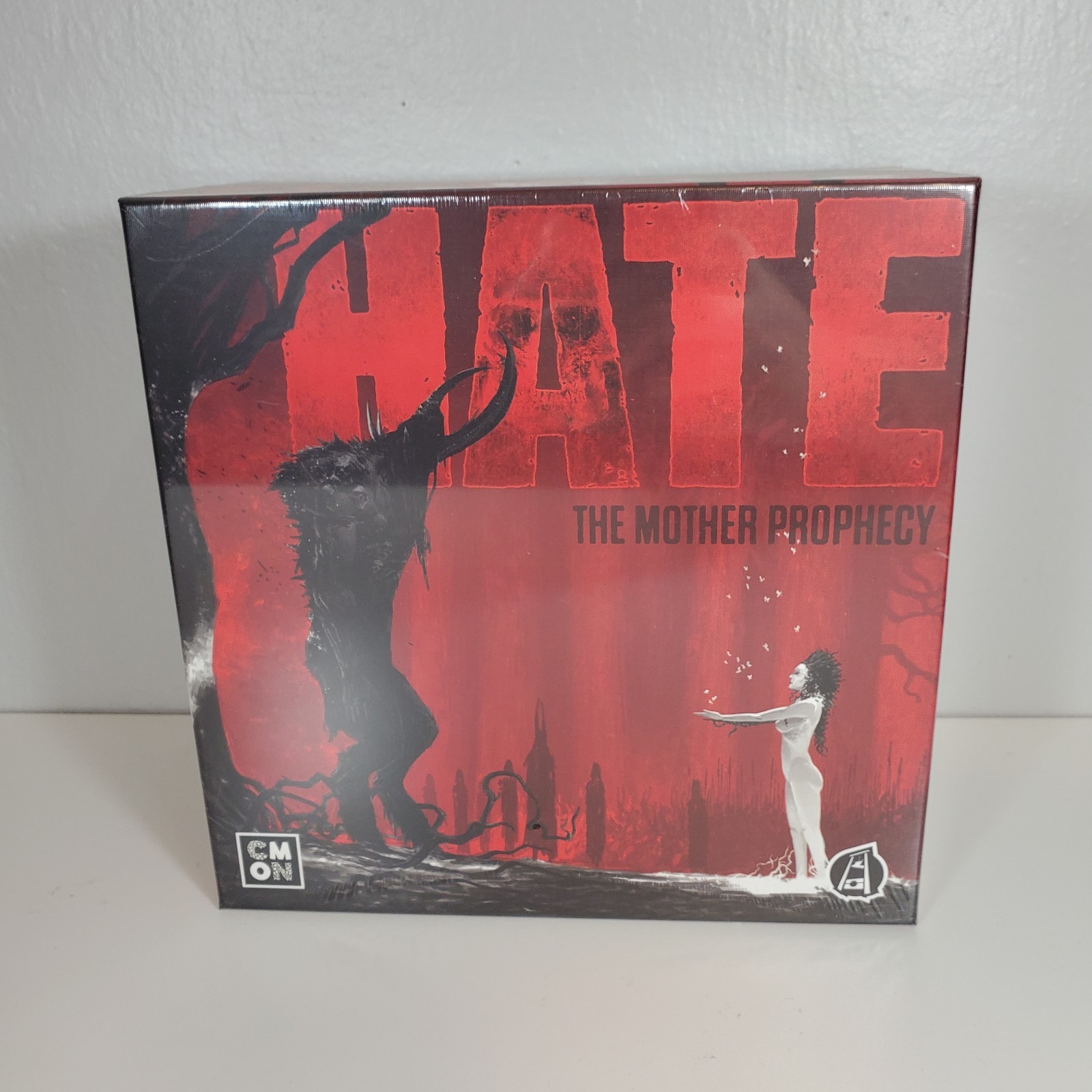Hate The Mother Prophecy CMON Kickstarter Exclusive Board Game Expansion New