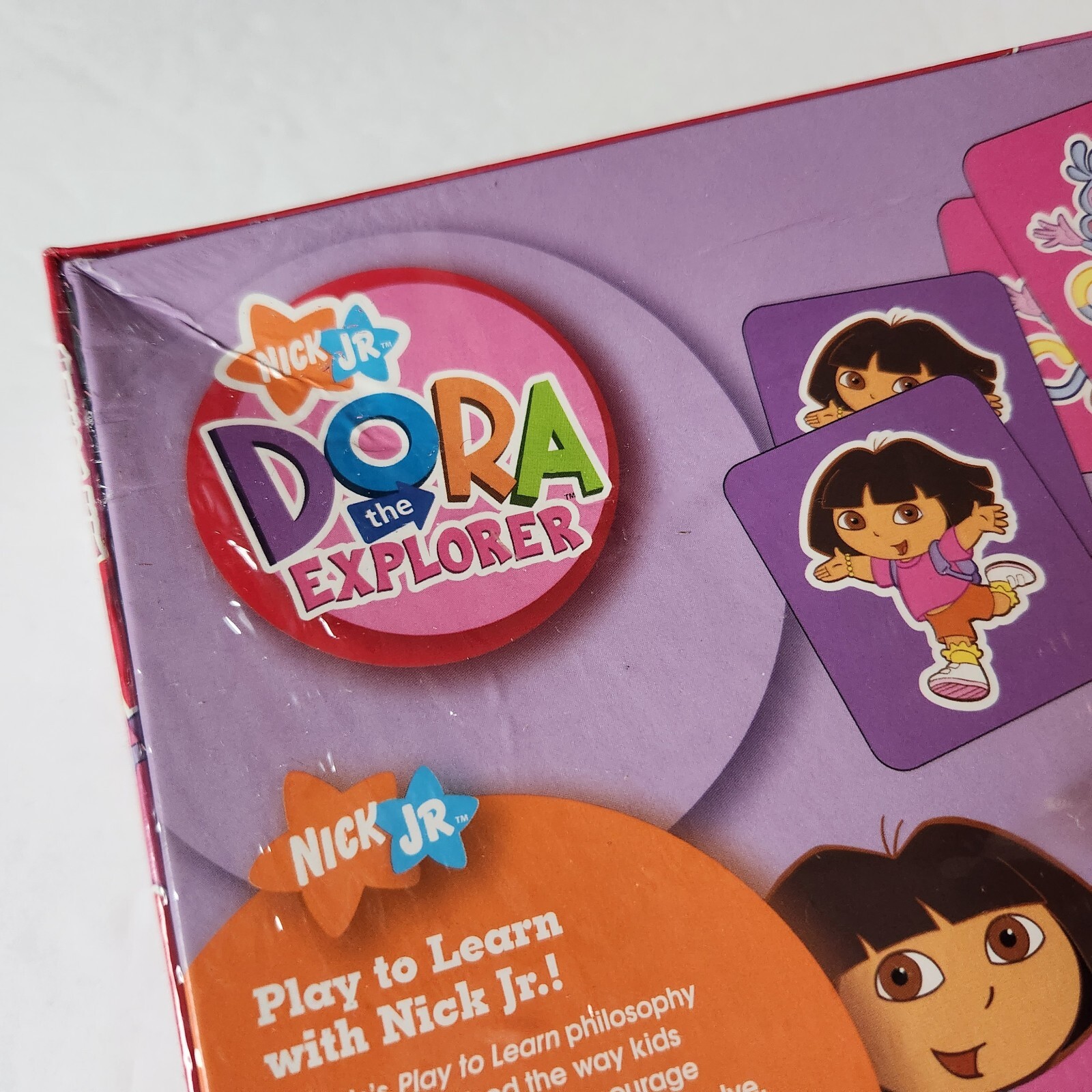 Dora the Explorer Memory Matching Game 2004 (Brand New, Sealed) Milton Bradley