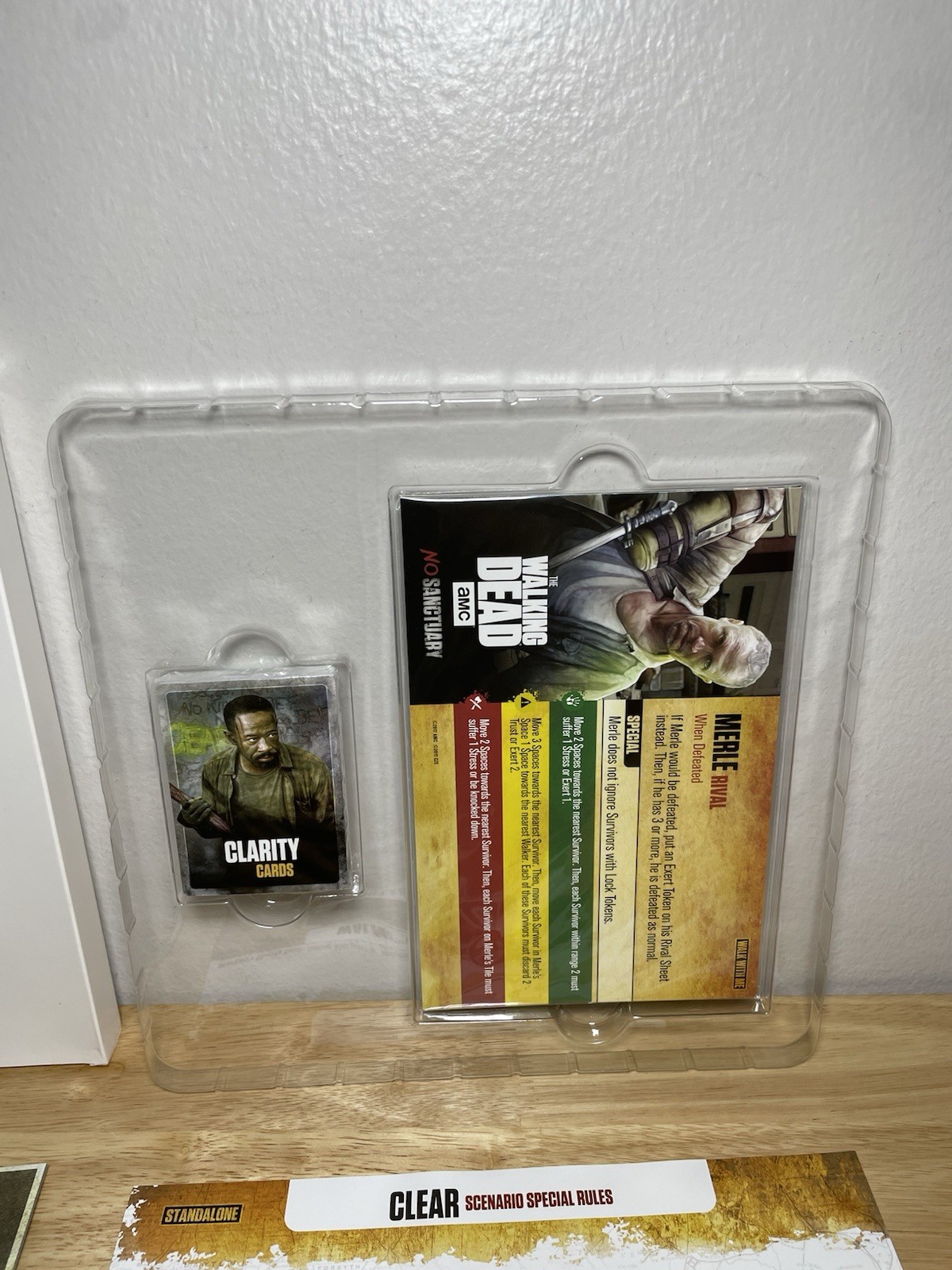 AMC The Walking Dead Board Game Expansion Set 2017070061806 Brand New Sealed