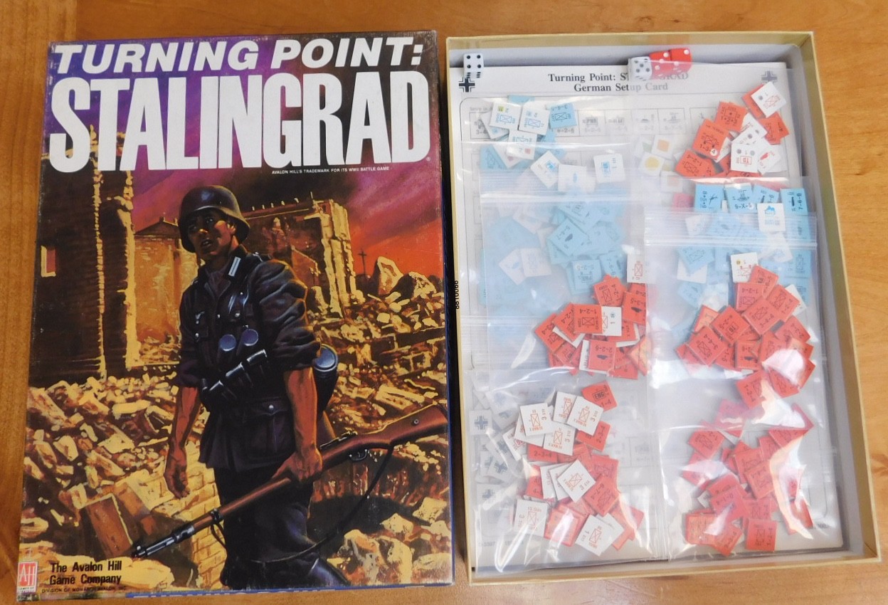 Turning Point: Stalingrad by Avalon Hill Games