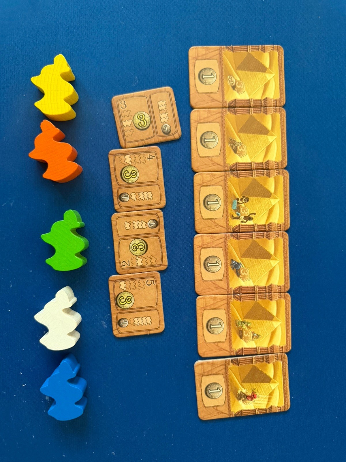 Camel Up Cup Board Game 100% Complete Z-Man + Super Cup Expansion! Rare!