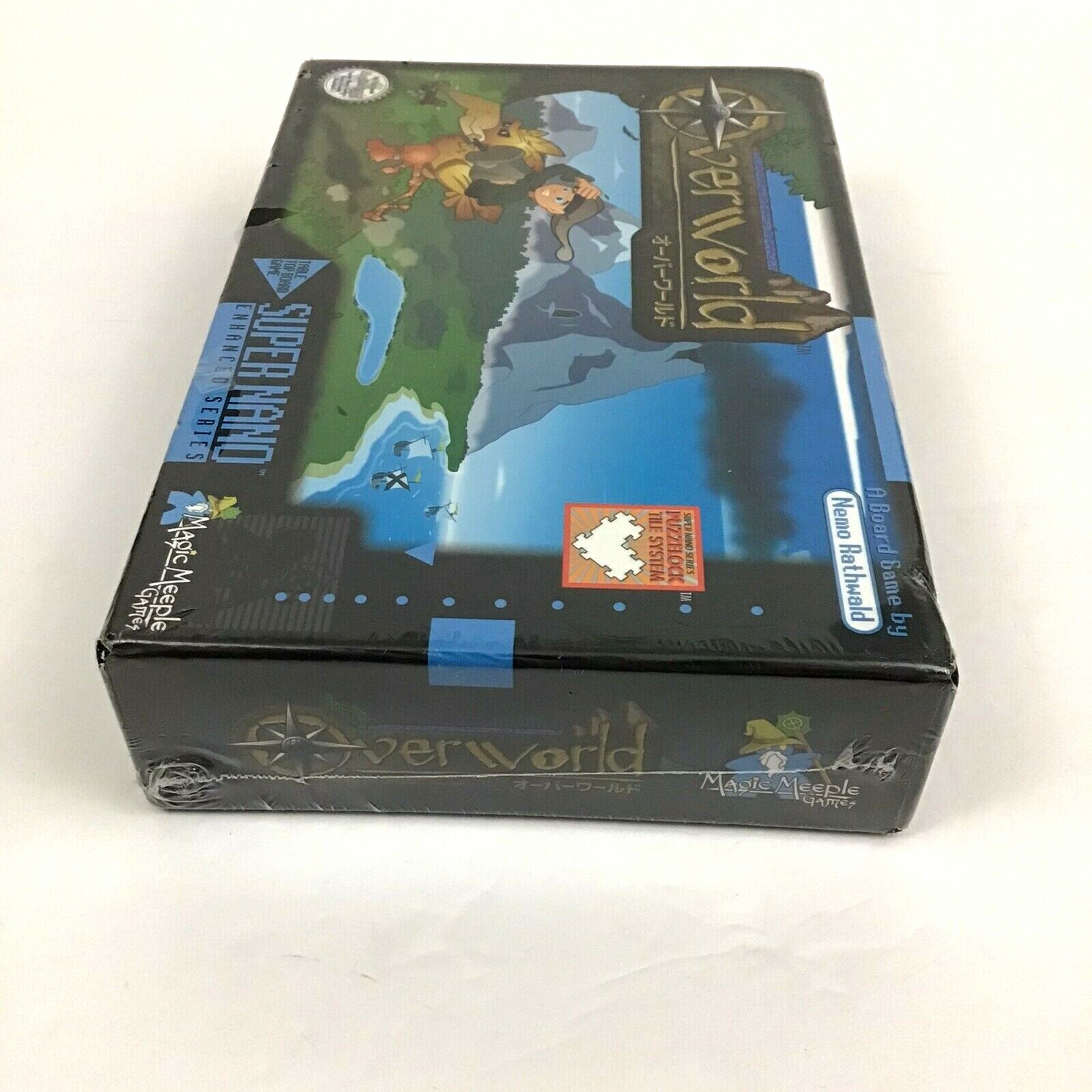Magic Meeple Games Overworld Super Nano Series Board Game in Box NWD*
