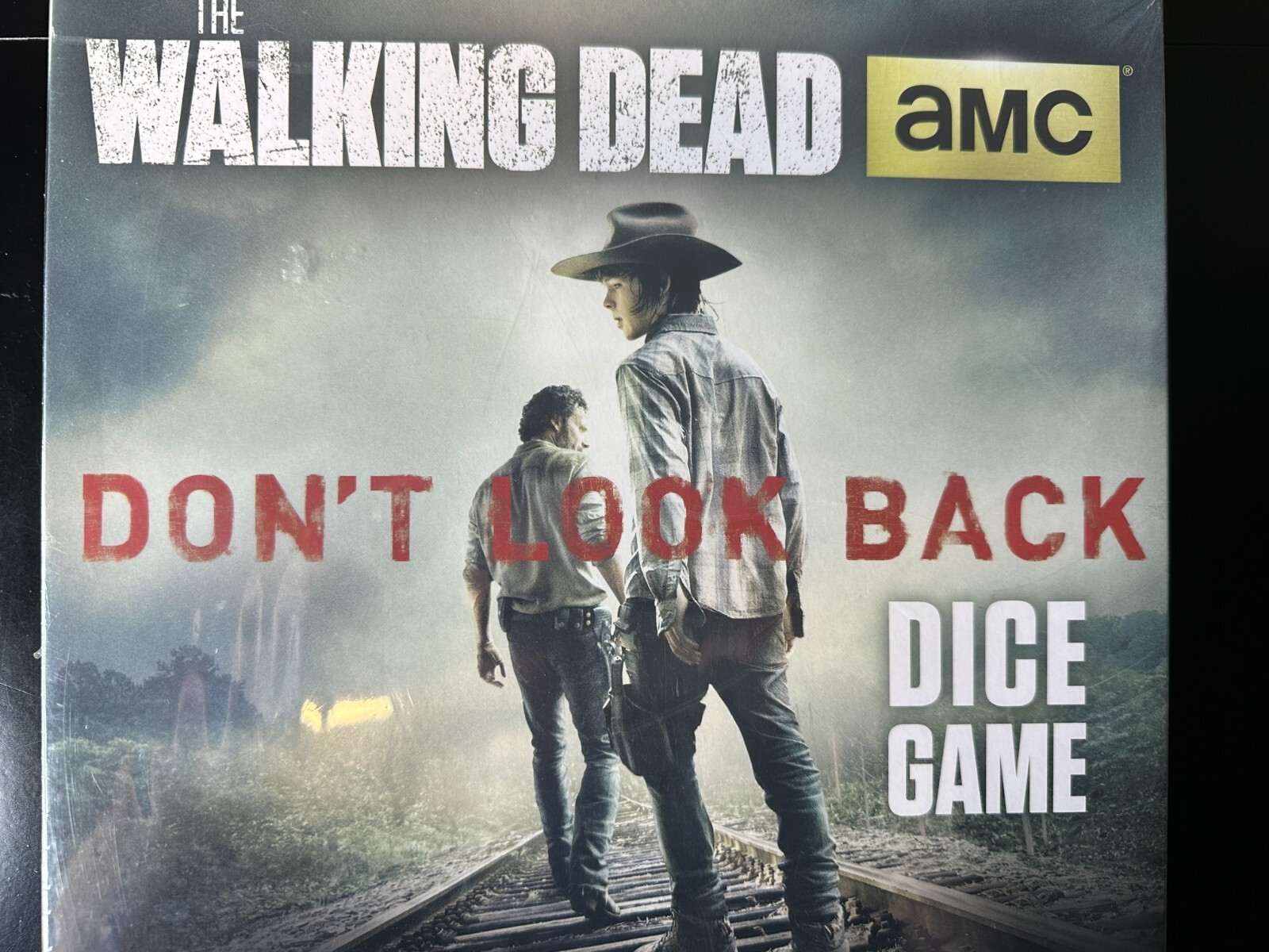 The Walking Dead – Don’t Look Back Dice Game – AMC – 2014 – Factory Sealed