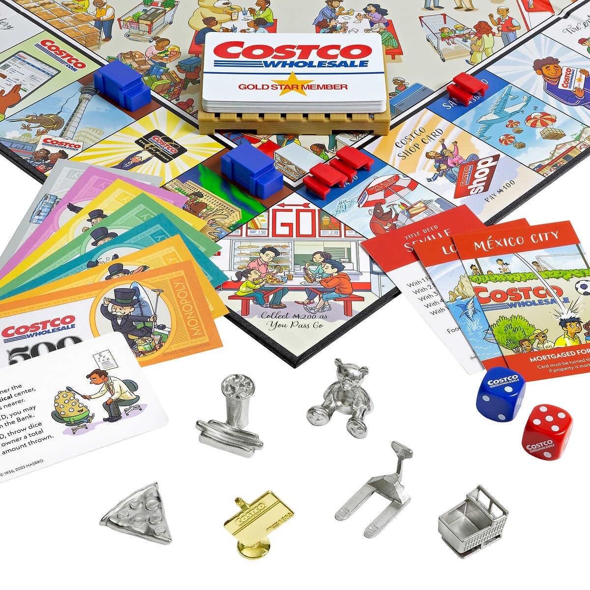 Costco Monopoly Board Game Special Edition New in Box Sealed by WS Game Company