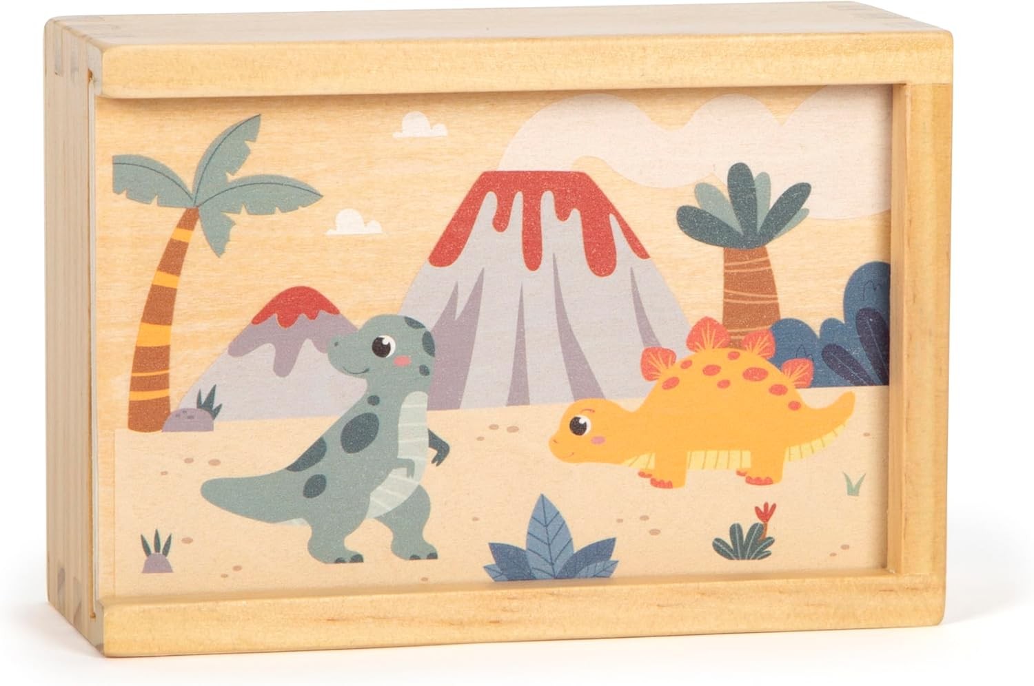 small foot Memory Dino, memory game made of FSC® 100%-certified wood, for kids a