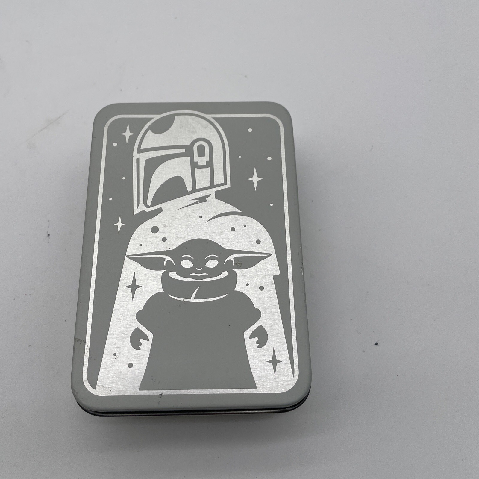 Disney Star Wars The Mandalorian 100 Question Quiz Card Game Baby Yoda Grogu