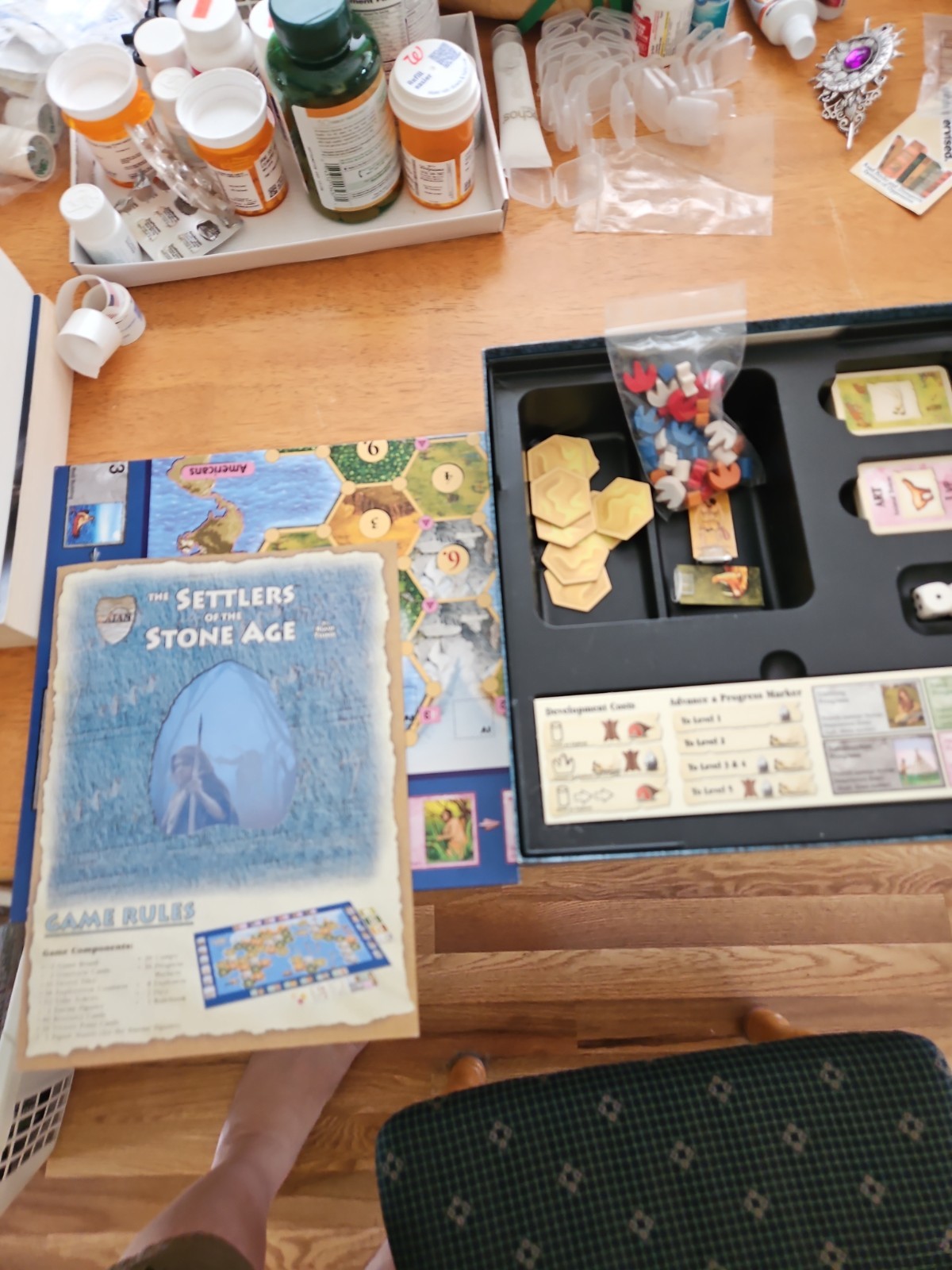 Mayfair Games: Settlers of the Stone Age: Complete