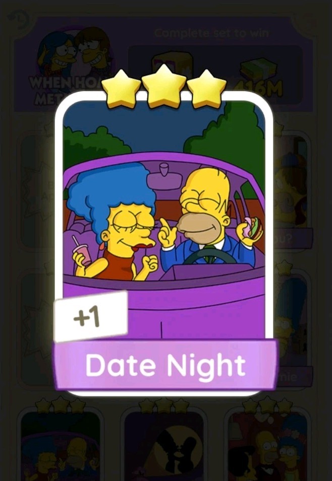 Date Night – Monopoly!!! 3⭐️ The Simpson’s Album
