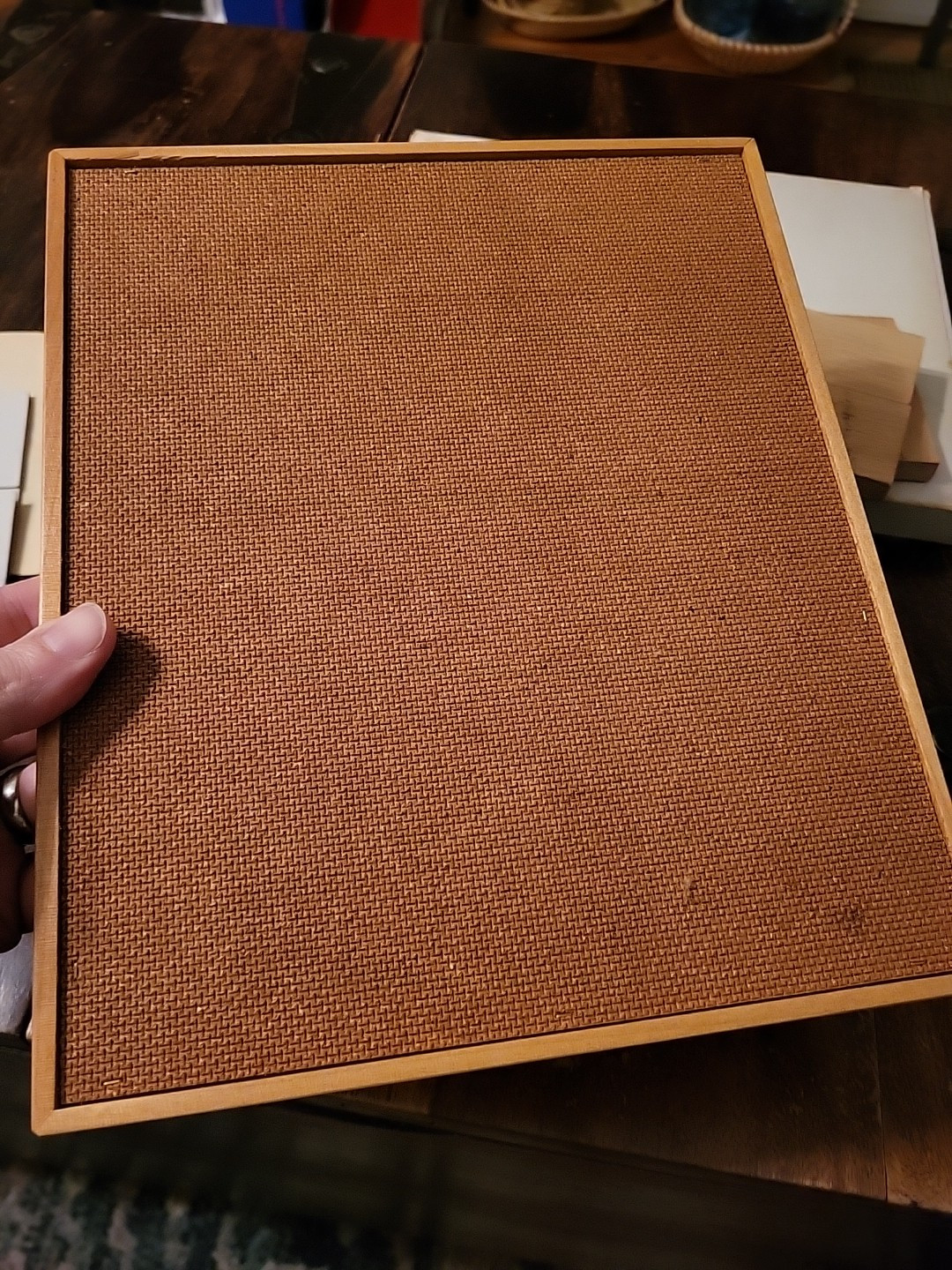 Vintage Dante Carpenter’s Bench Solitaire Slide Puzzle Brain Teaser Complete