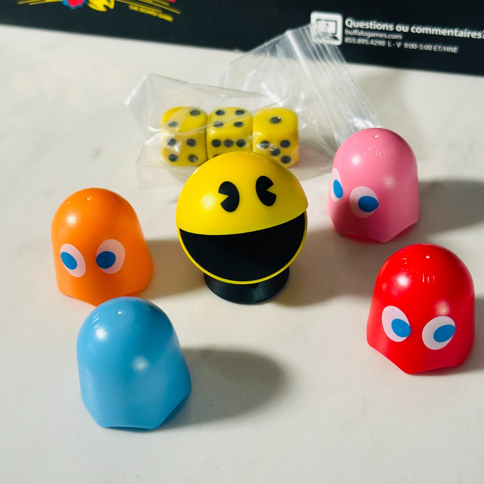 Buffalo Games Pac Man The Board Game Bandai Namco