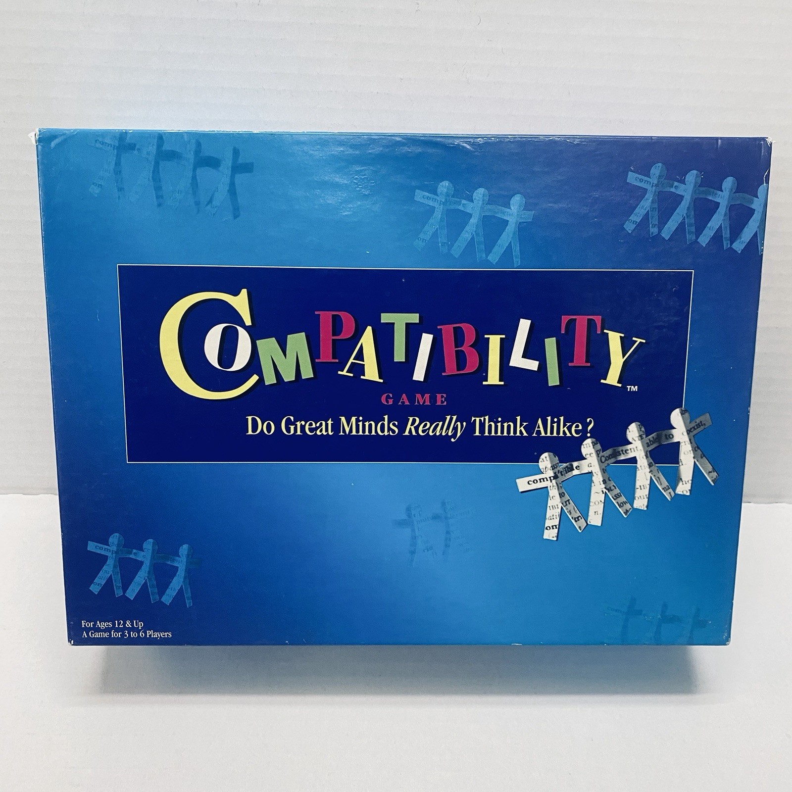 Compatibility Family Board Game Mattel Age 12 and Up 3-6 Players COMPLETE