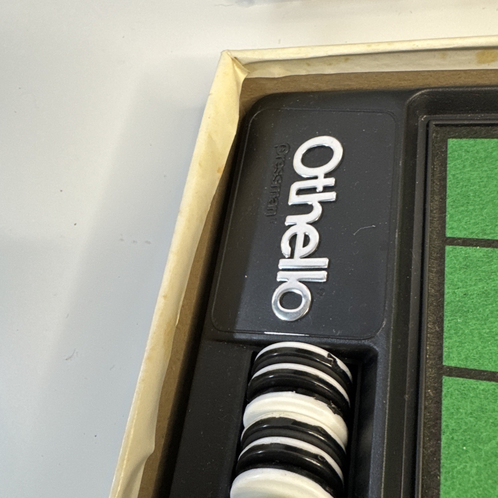 Othello Board Game – Pressman 1991 COMPLETE