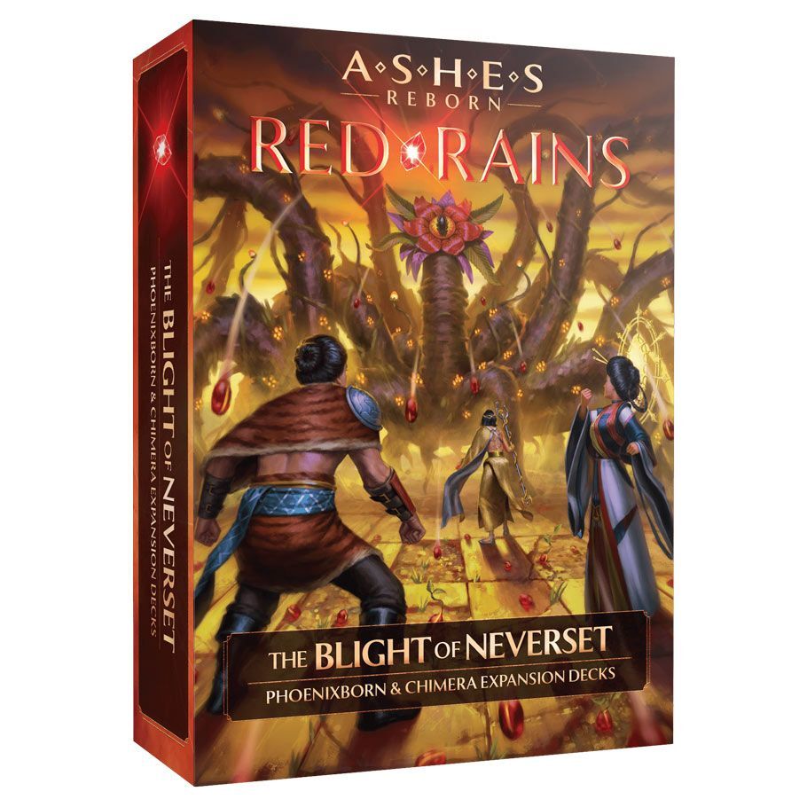 Ashes Reborn : Red Rains – The Blight of Neverset Expansion by Plaid Hat Games