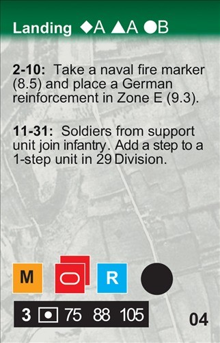 D-Day at Omaha Beach Decision Games