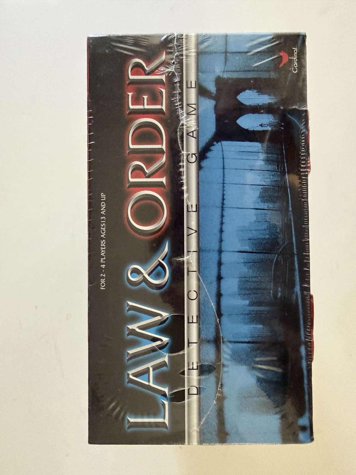 Law & Order Detective Game 2 to 4 Players Ages 13+ NEW SEALED Based on TV Show