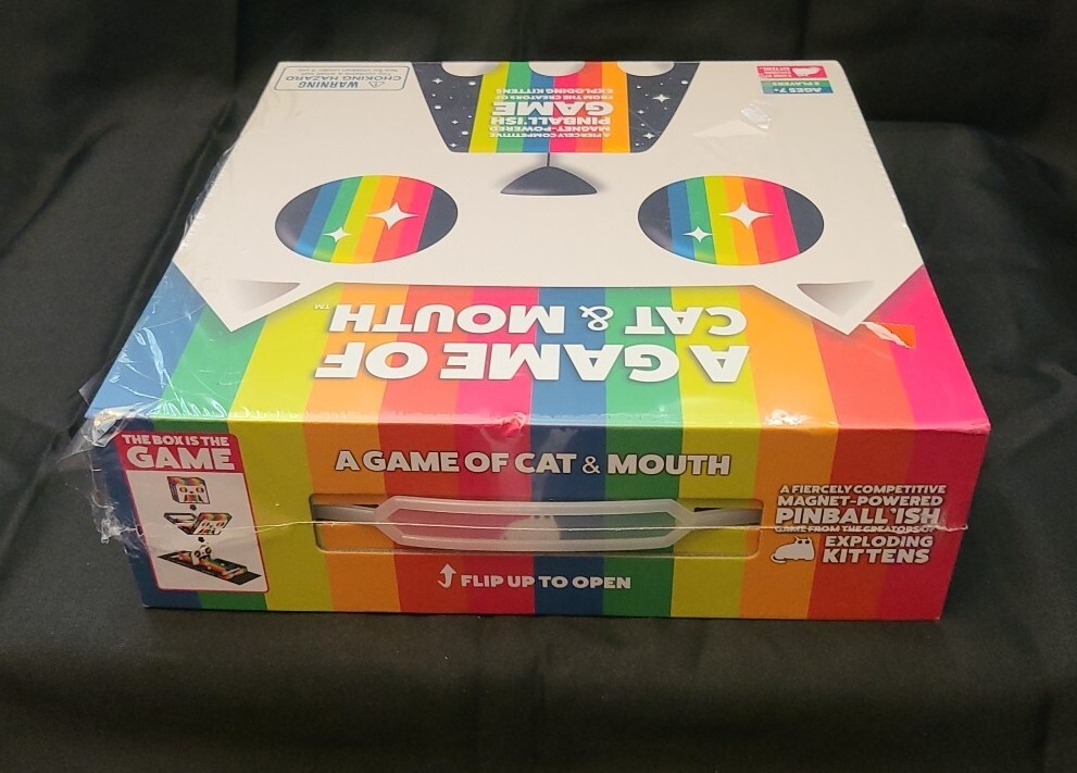 Brand New A Game of Cat & Mouth by Exploding Kittens Factory Sealed