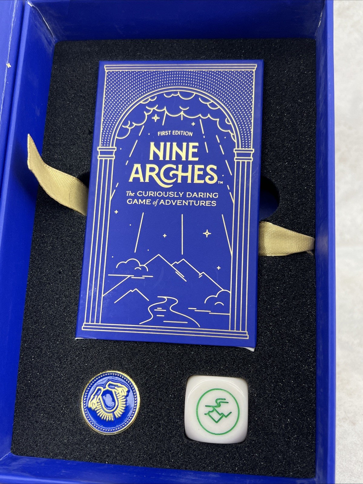 Nine Arches First Edition A Real World Adventure Game Adults & Teens Open/New