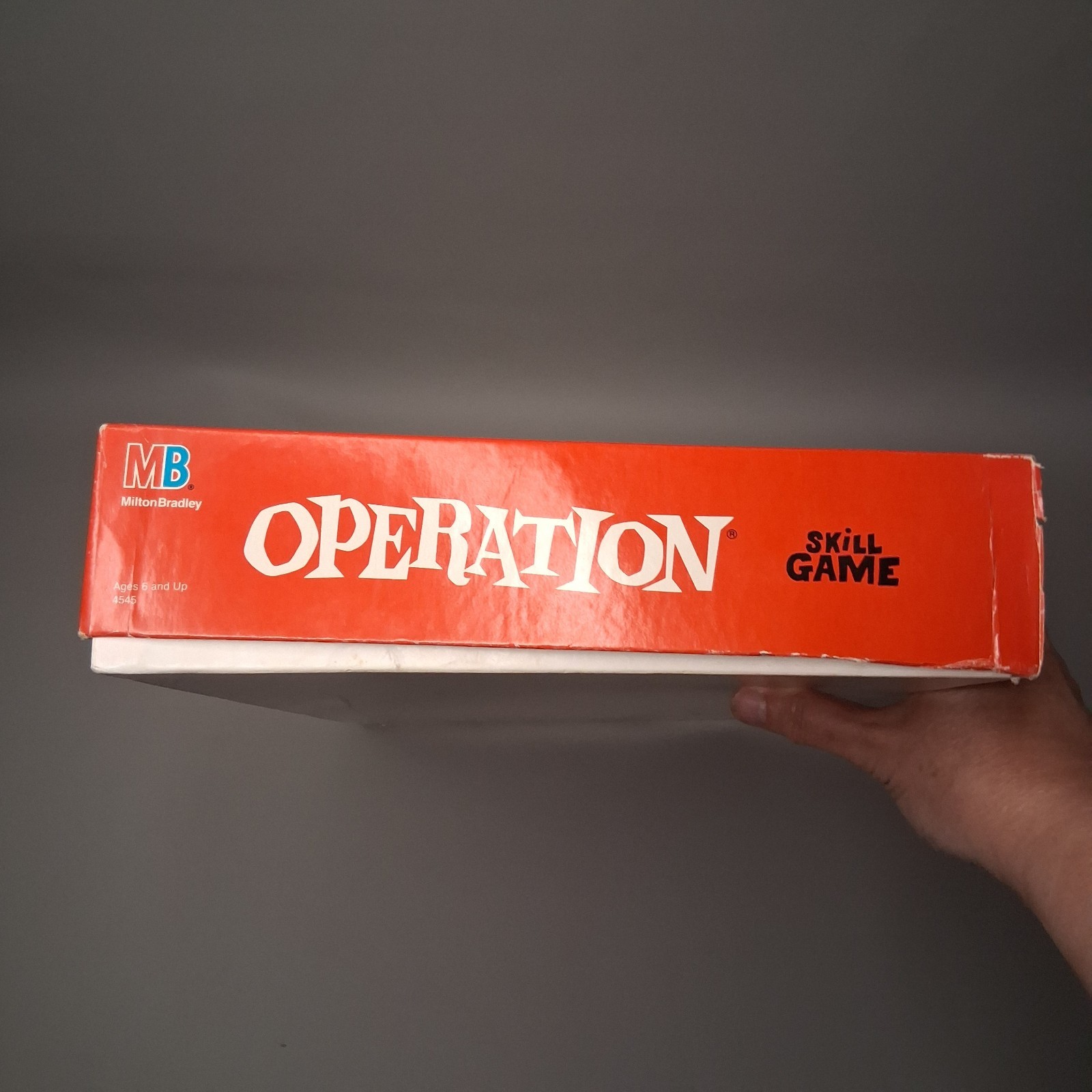 Vintage 1965 Milton Bradley Opperation Game Rare Smoking Doctor AS IS Parts
