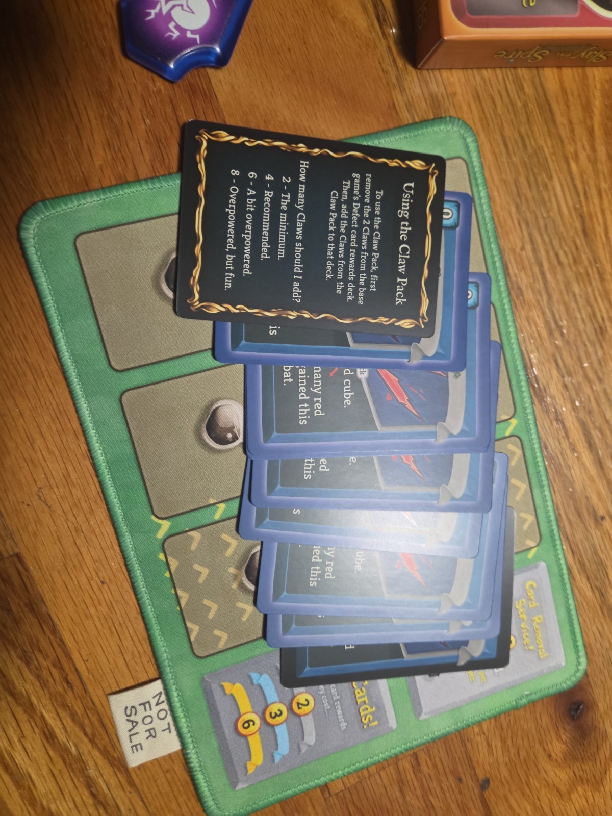 Slay the Spire: The Board Game – Kickstarter Exclusives – Open Box – LN