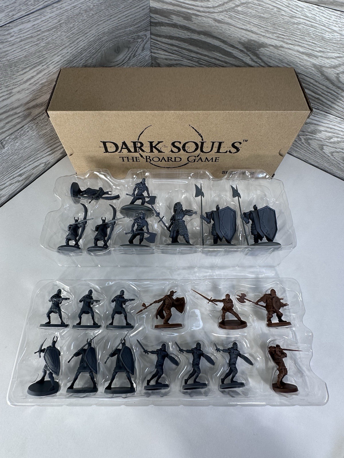 Dark Souls The Board Game Steamforged Games Used ~INCOMPLETE~Missing Parts