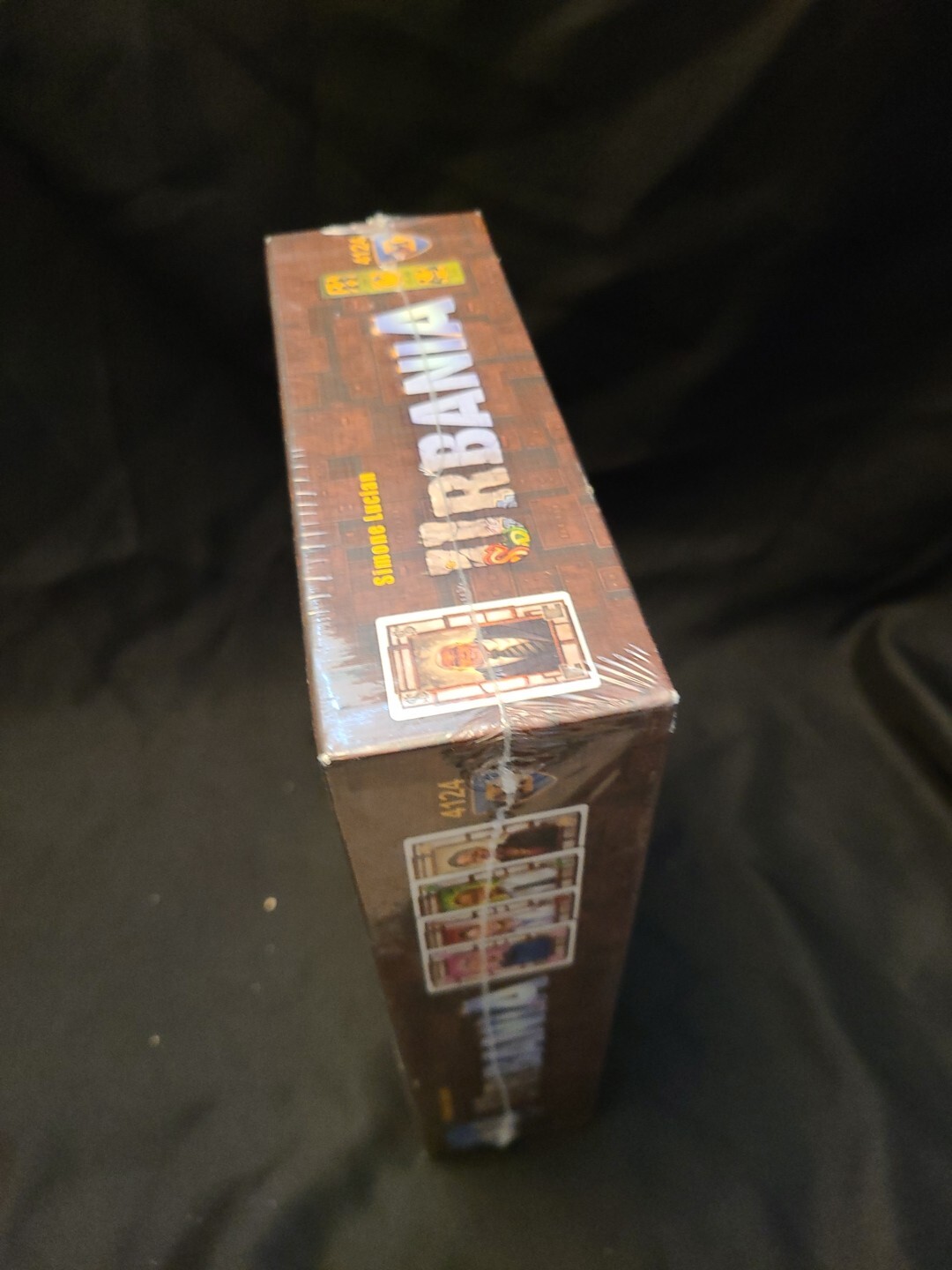 Urbania Board Game by Simone Lucian Mayfair Games 2012 ~ Factory Sealed NEW