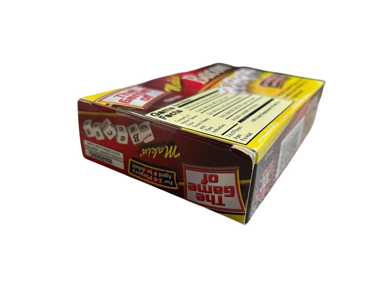 NEW Makin Bacon TDC Games Family Game Night Dice Game 2-6 Players Ages 8+