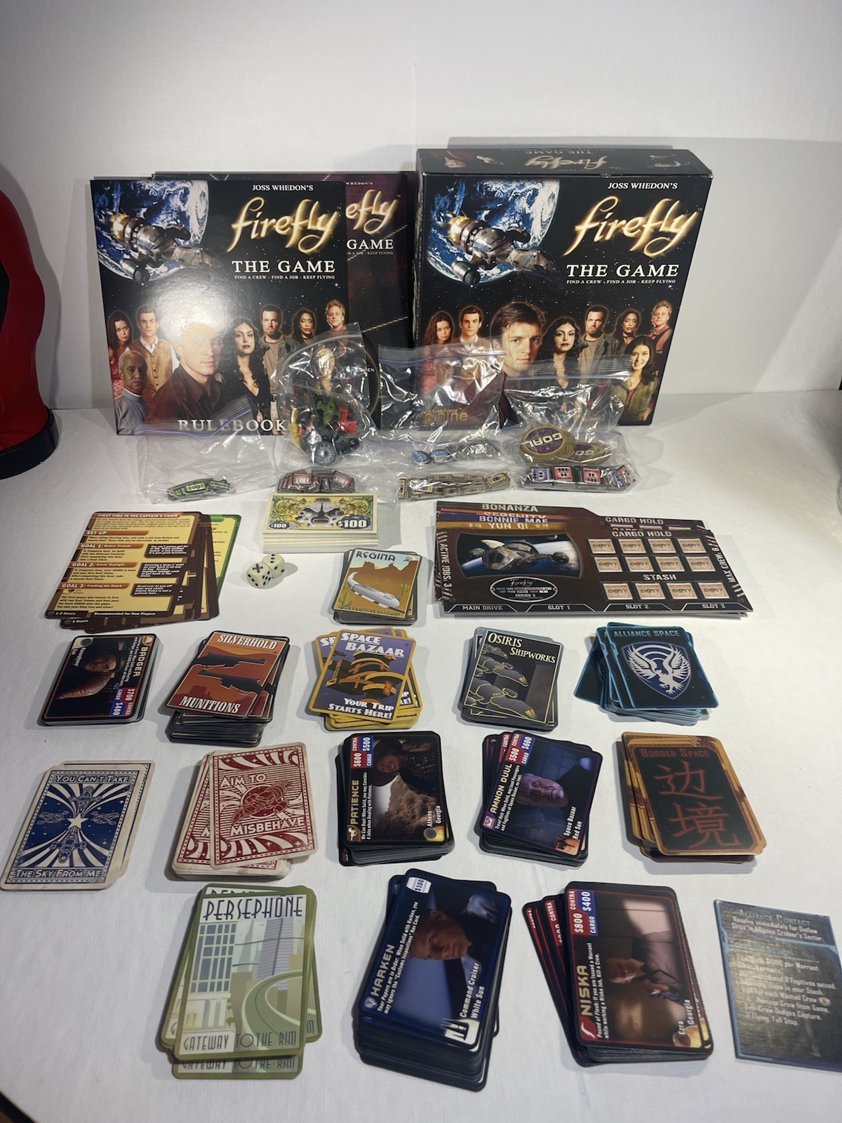 RARE Firefly: The Game Board Game Joss Whedon Gale Force Nine, Complete