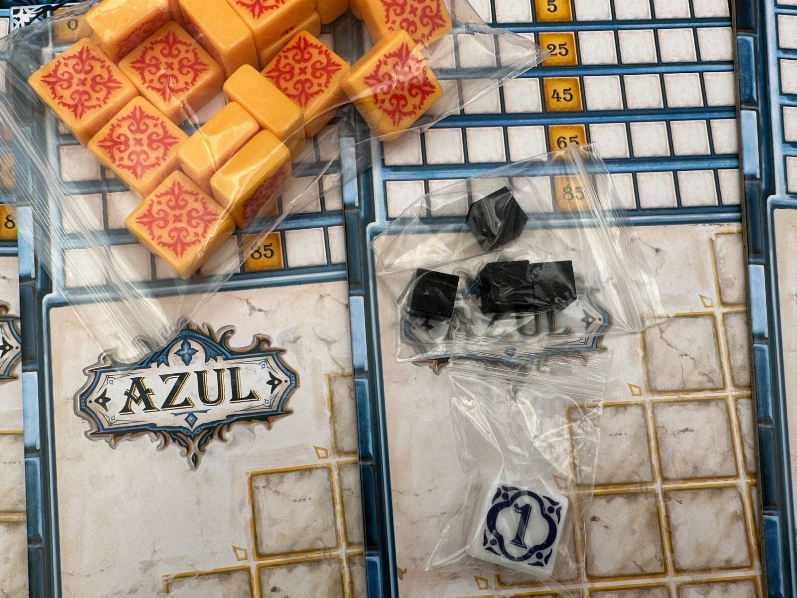 AZUL Tile Board Game by Michael Kiesling Next Move Plan B Games Complete EUC