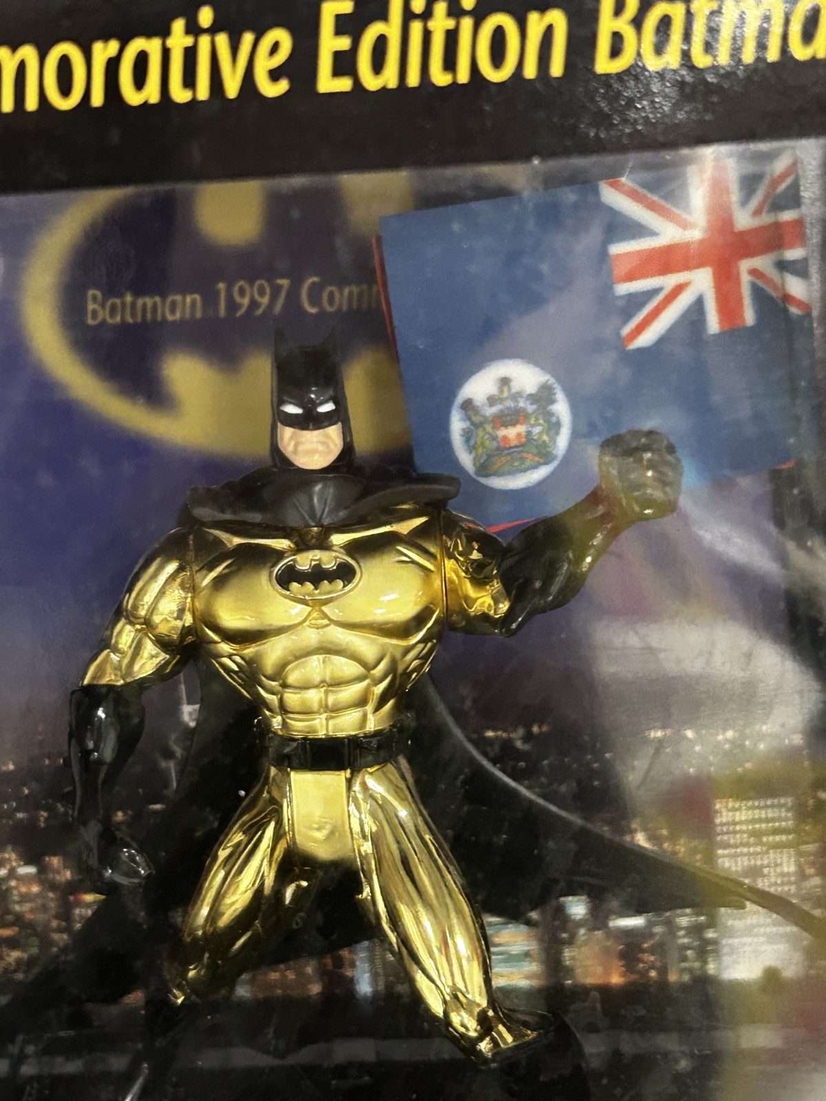 Batman 1997 Commemorative Limited Hong Kong Edition