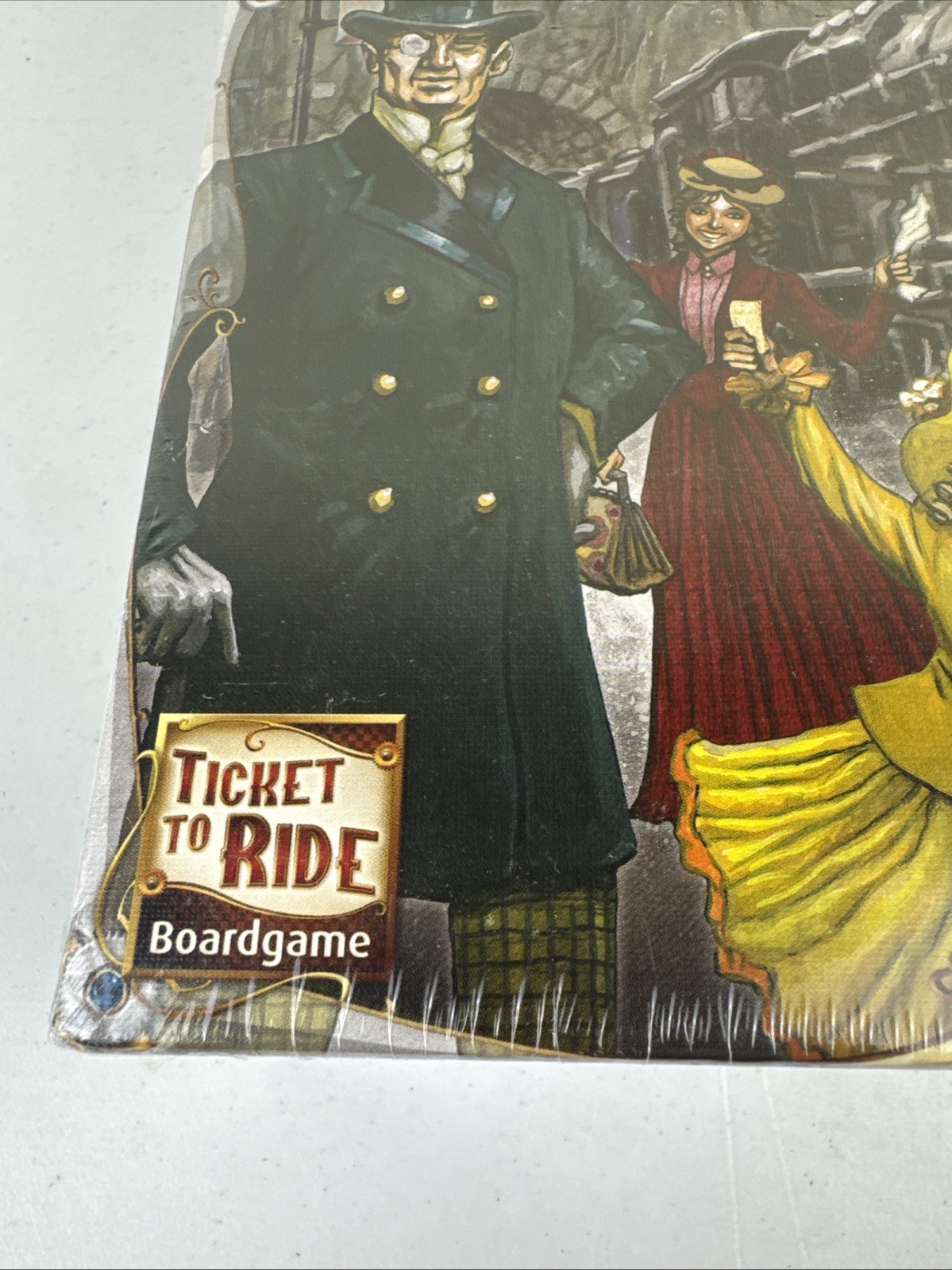 Days of Wonder Ticket to Ride Europe Board Game Brand New Factory Sealed