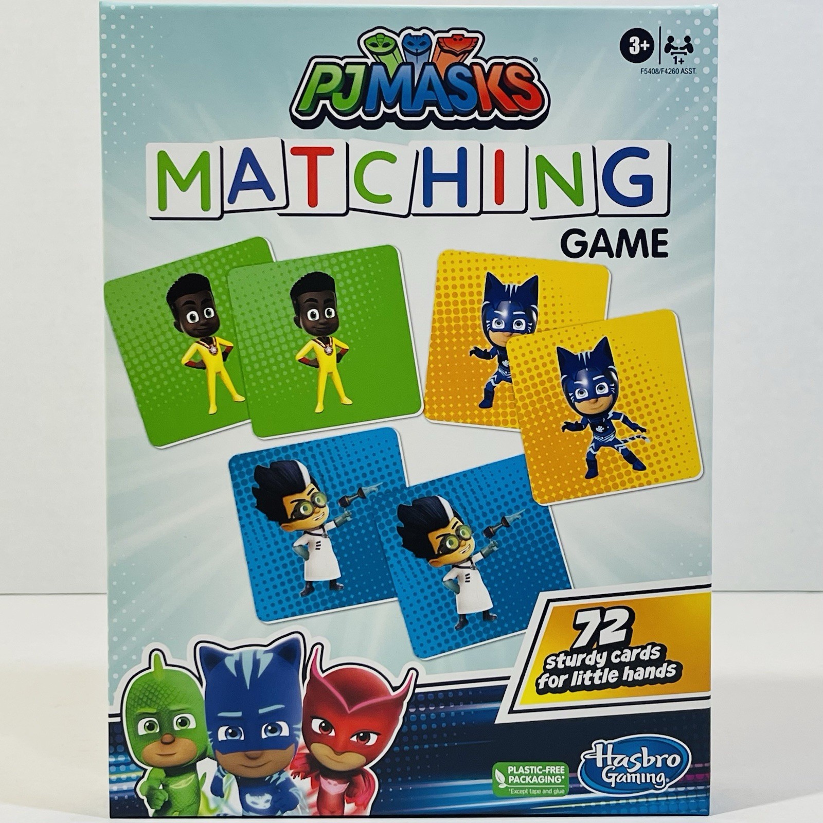 New In Box Hasbro PJ Mask Matching Board Game