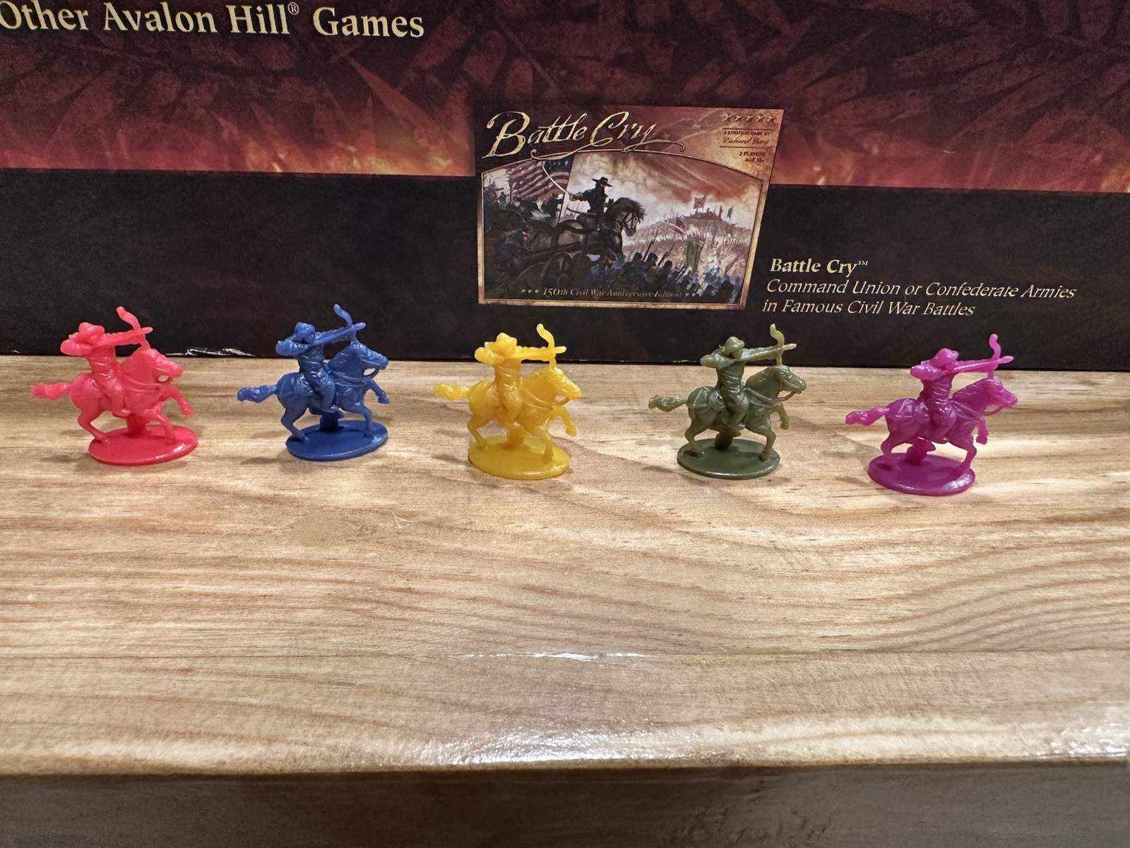 Ikusa Feudal Japan Strategy Board Game With Extras!: Samurai Swords Shogun WOTC