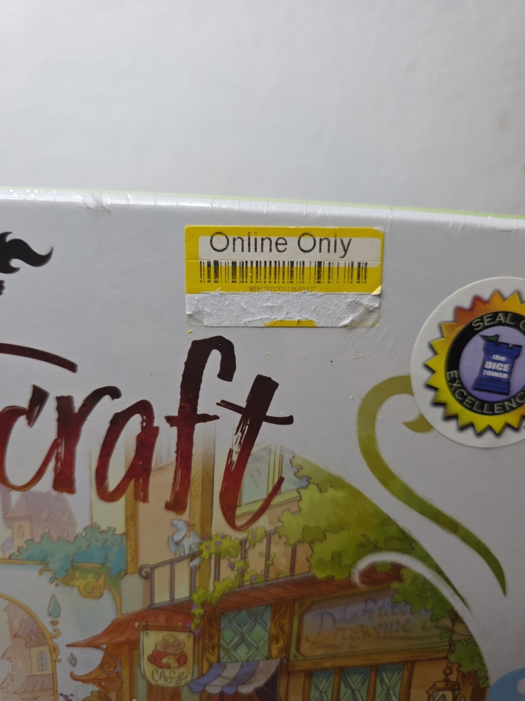 Flamecraft Standard Edition Board Game by Cardboard Alchemy NEW