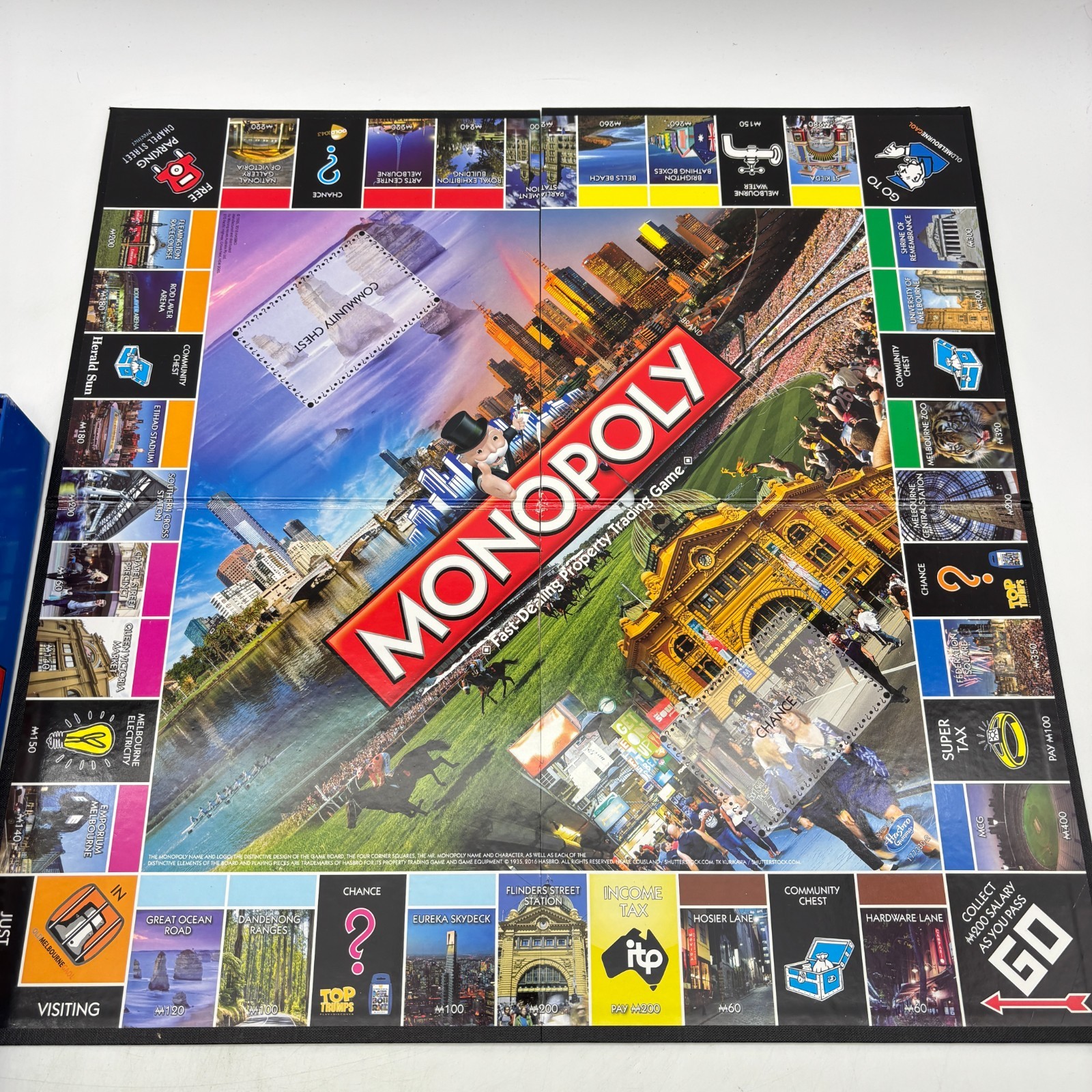 Monopoly Melbourne Edition Exclusive Tokens COMPLETE Hasbro 2016 Australia