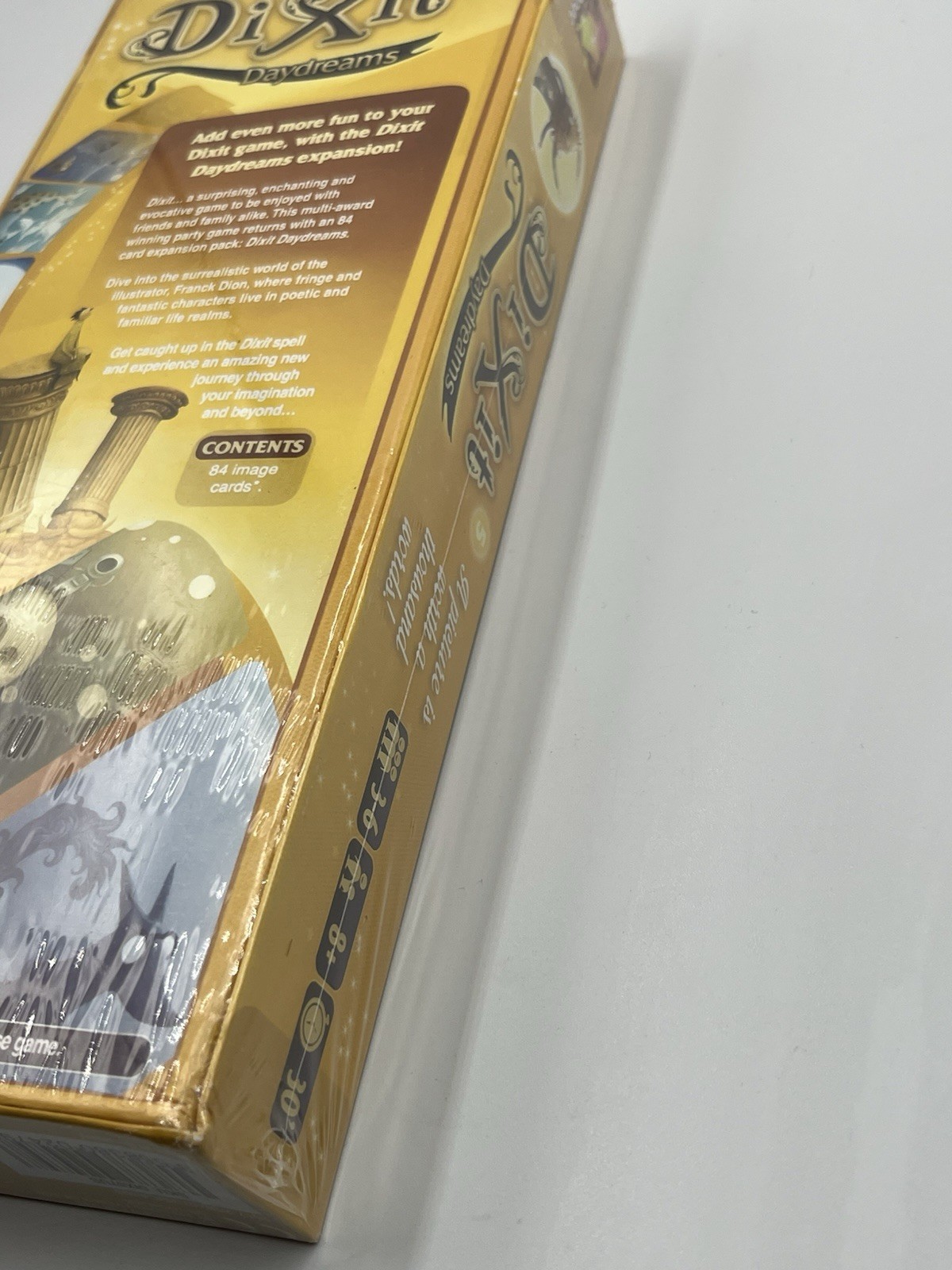 Asmodee Boardgame Dixit – Daydreams Expansion Box SW (New)VERY NICE
